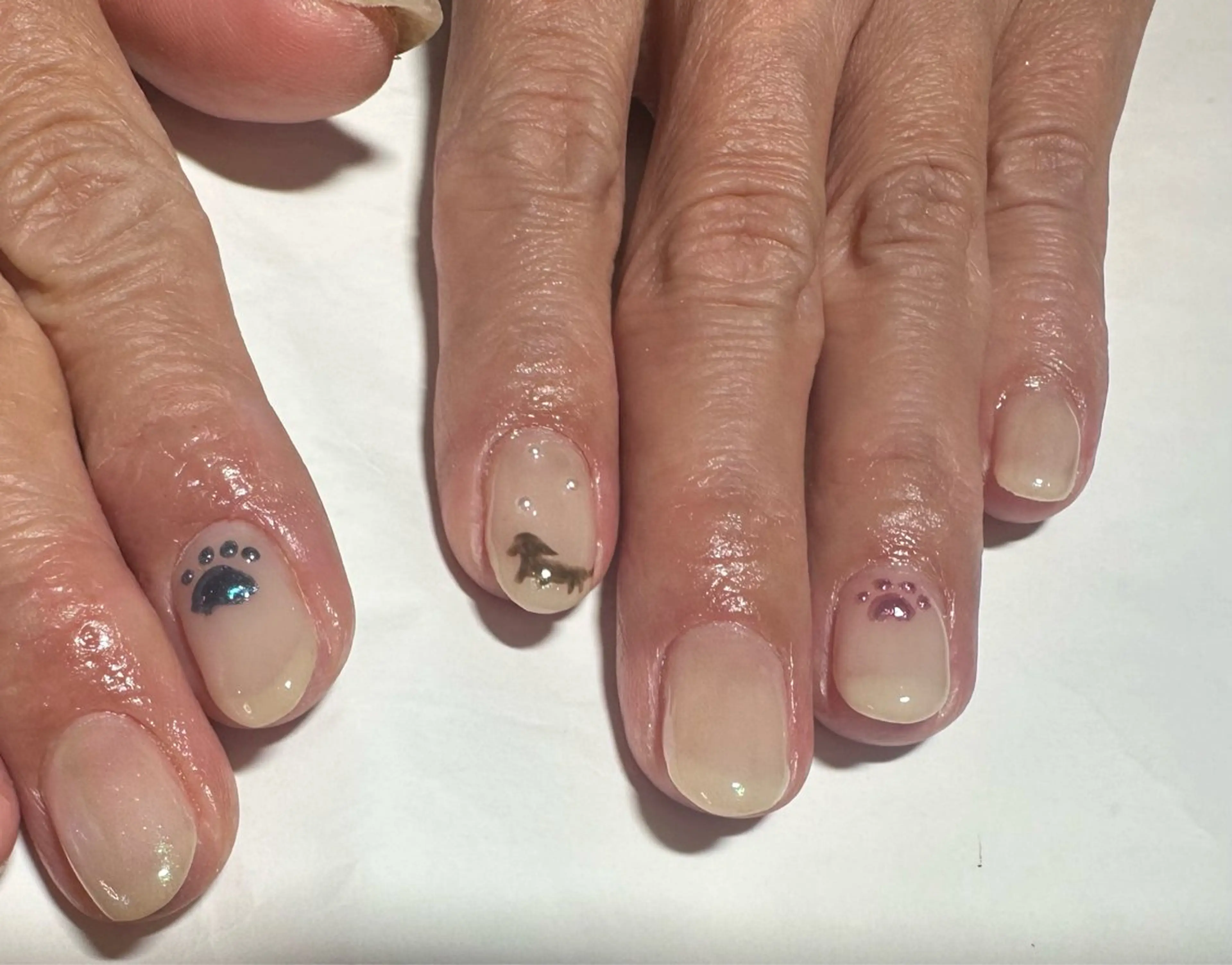 ネイル e.nail所属・🍎吉田 恵里🍎のネイルデザイン