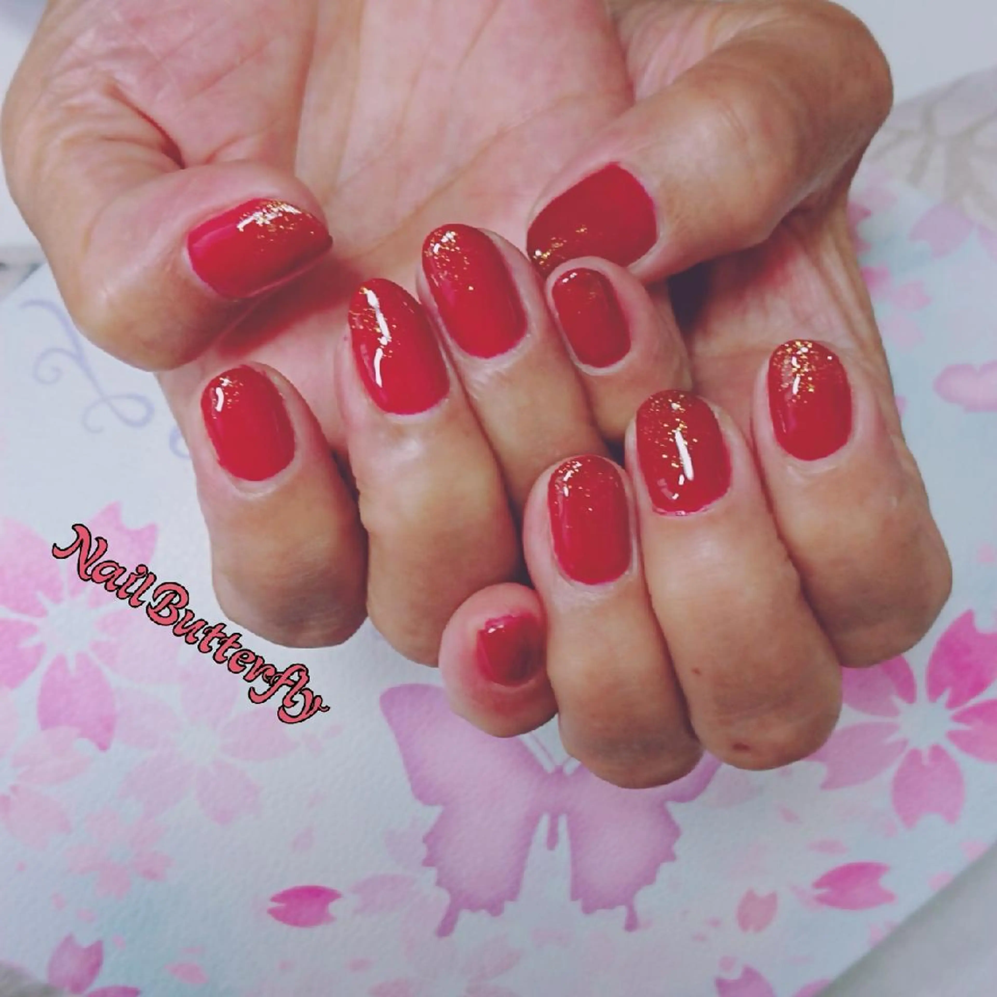 ネイル とねがわ かよこのネイルデザイン