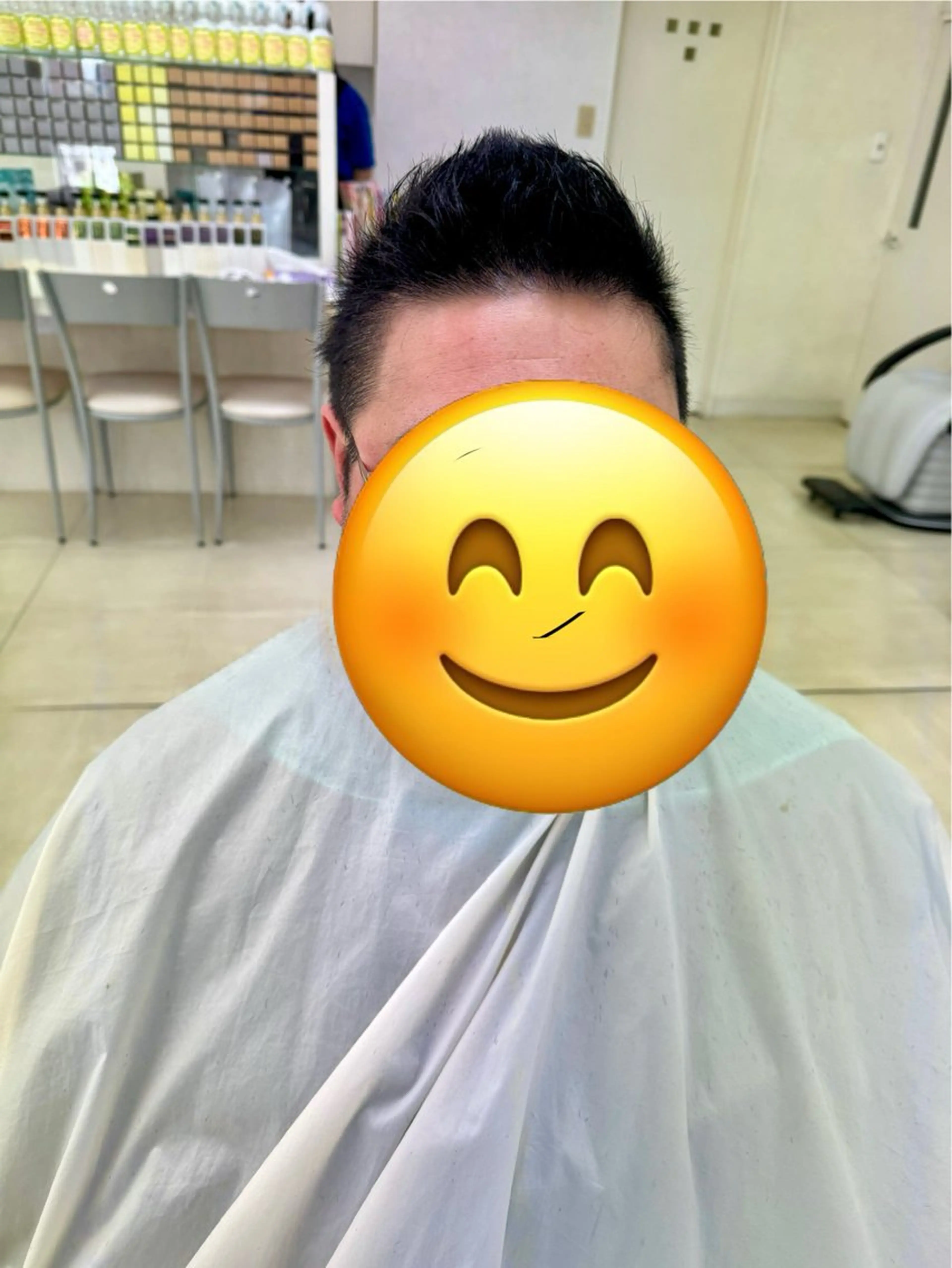 メンズ フェードカット タカハシ リナのヘアスタイル