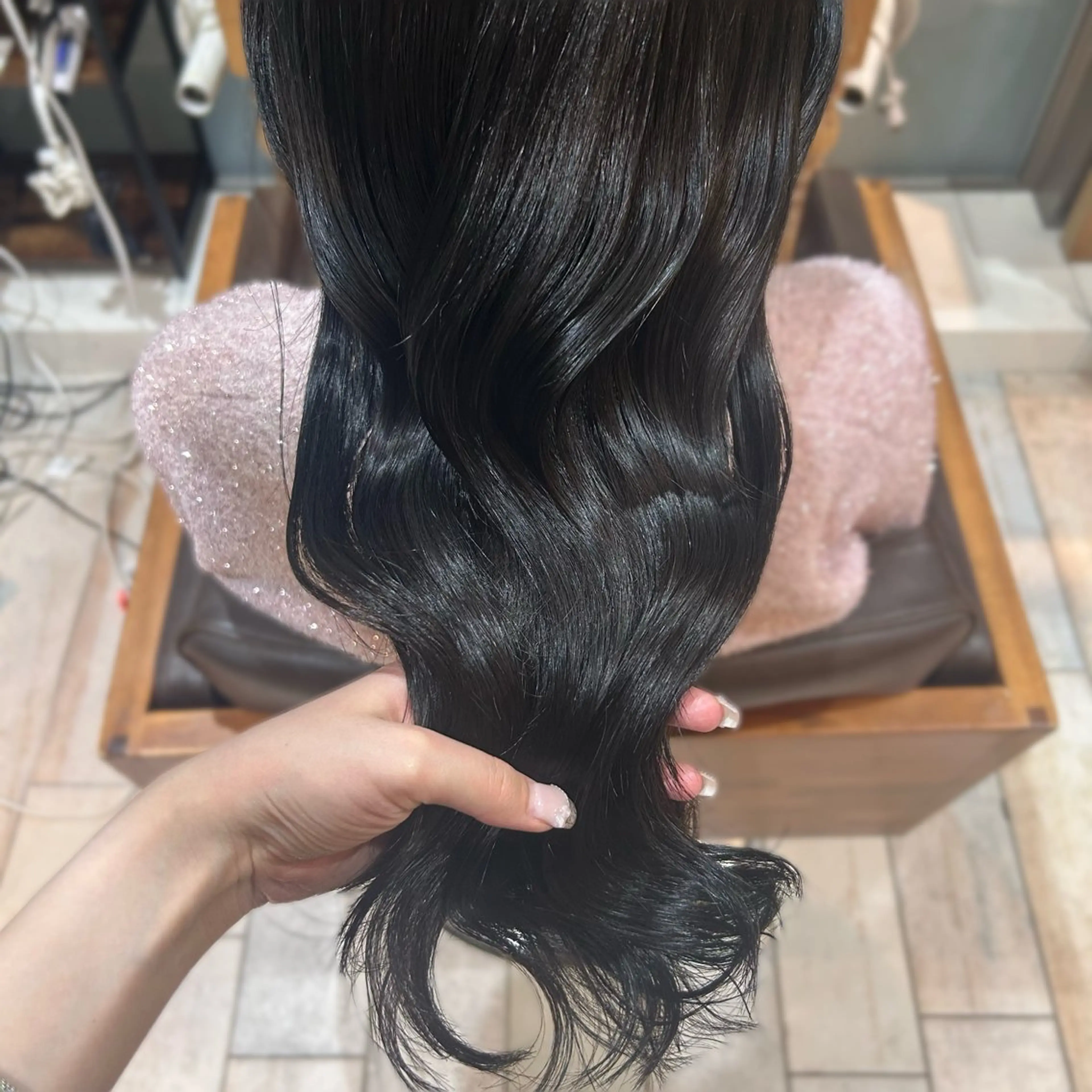 ロング カラー ヘアカラー トリートメント 渋谷/ Rionのヘアスタイル