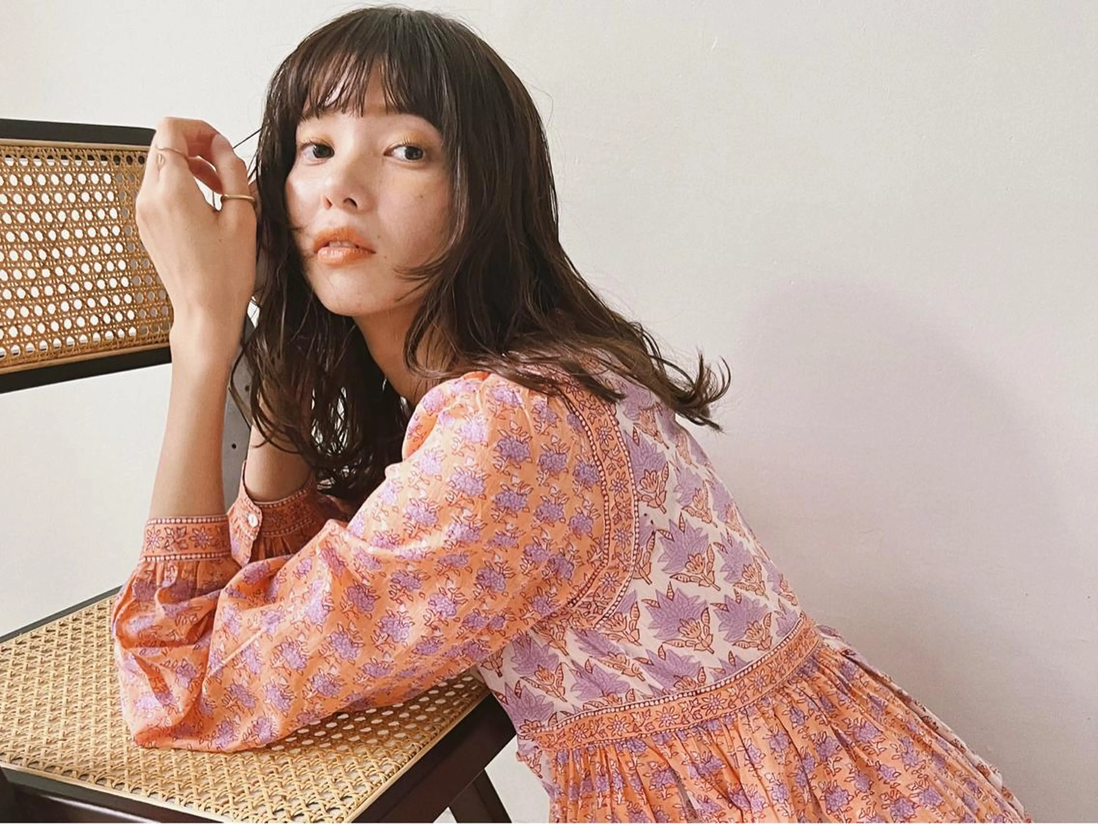 ミディアム 西山 紗耶香🪽 透明感カラー/ボブのヘアスタイル