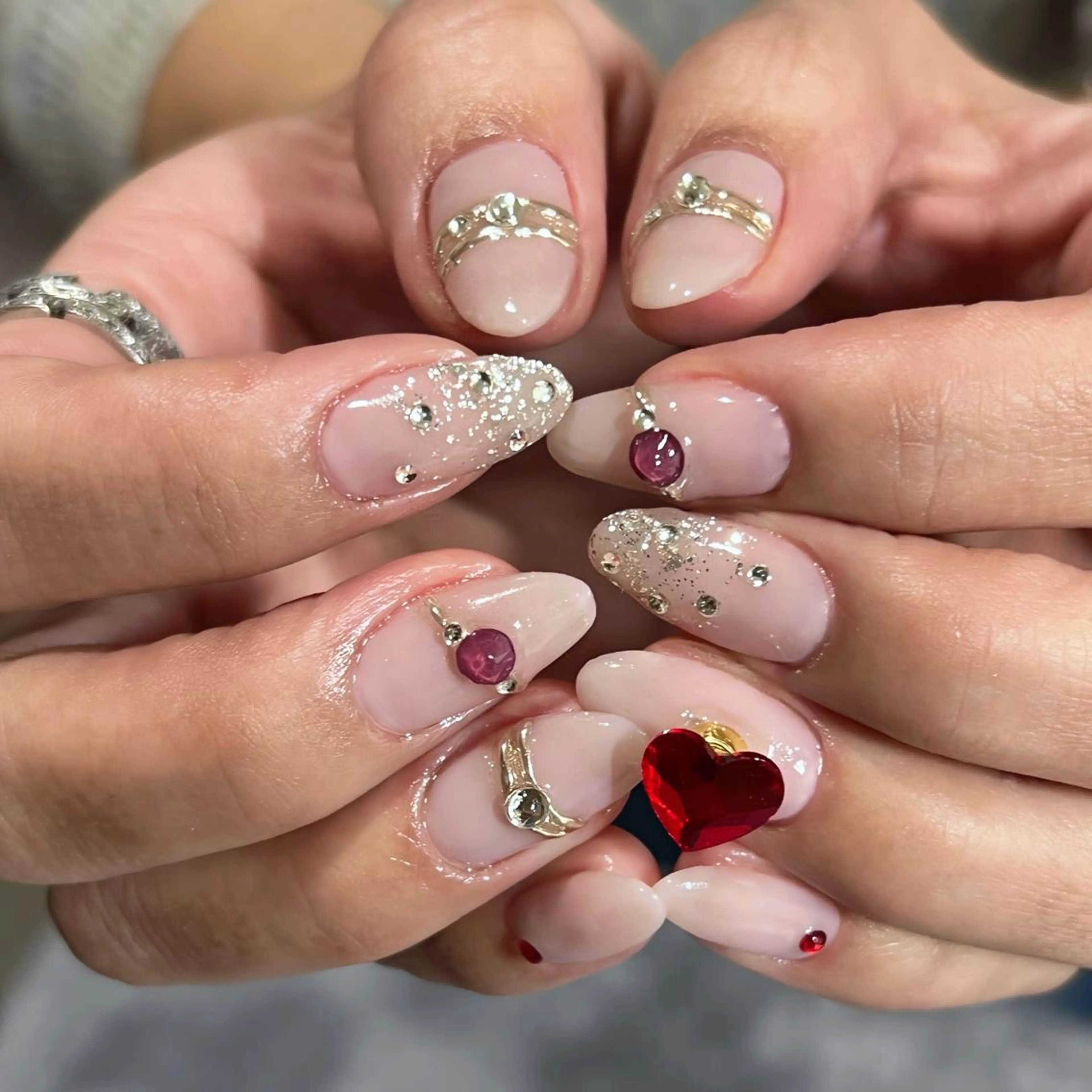 ネイル 持ち込み ハンドネイル ハンドケア u sのネイルデザイン