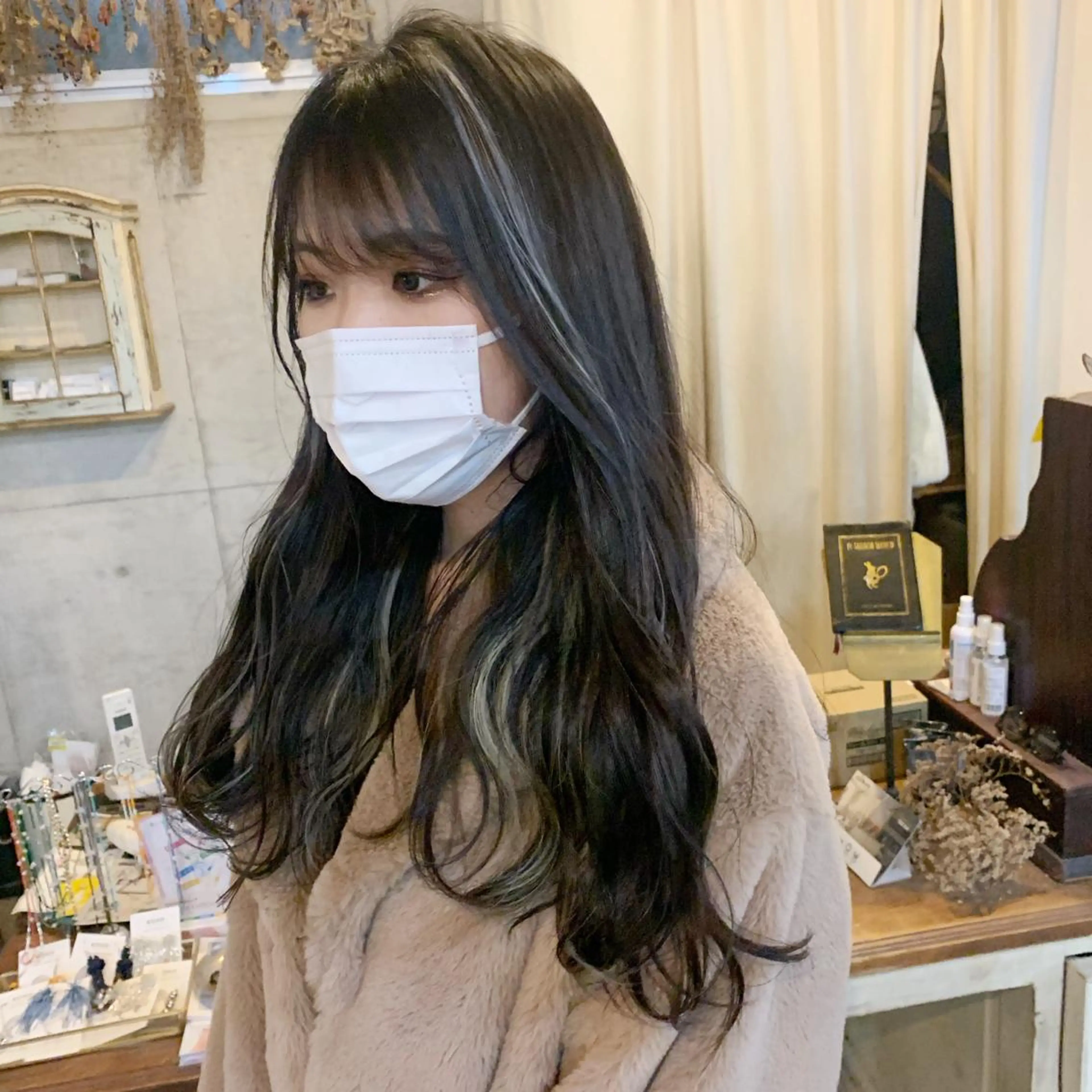 ロング カラー kimika🥑 メンズ/髪質改善のヘアスタイル