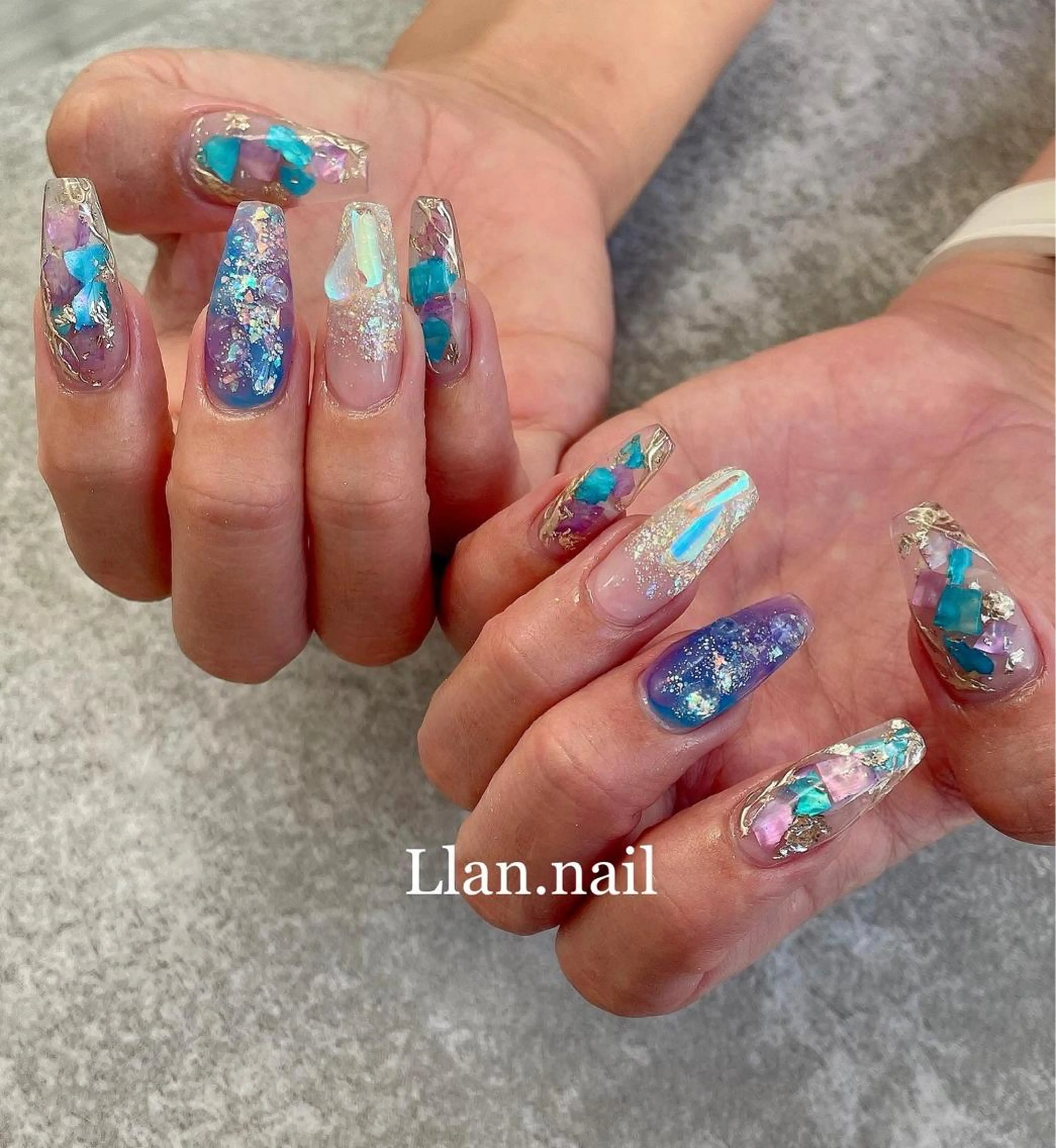 ネイル Lian nailのネイルデザイン