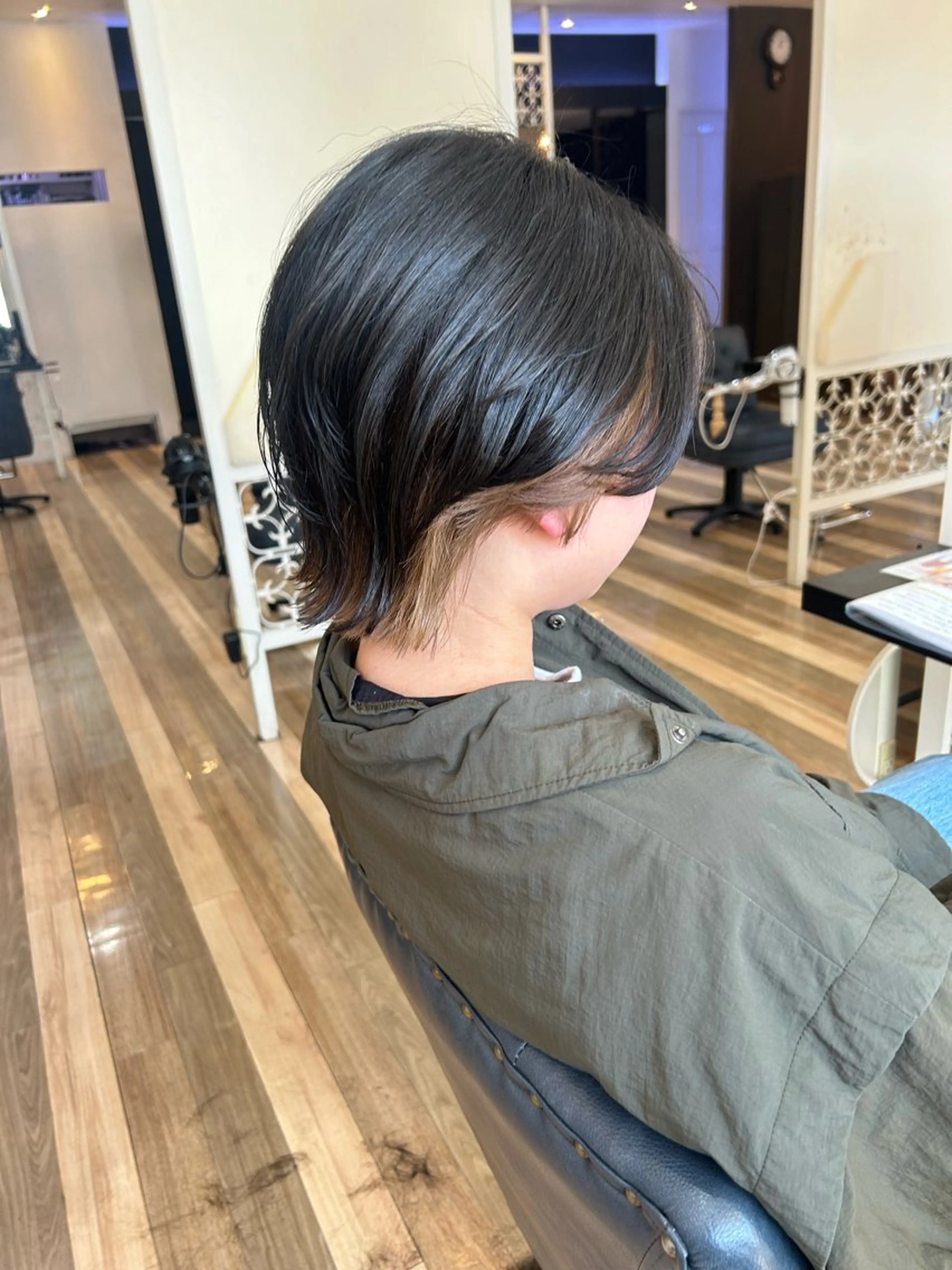 ［✨3月、4月平日限定✨］カット✂︎＋10分ヘッドスパ🌿の写真