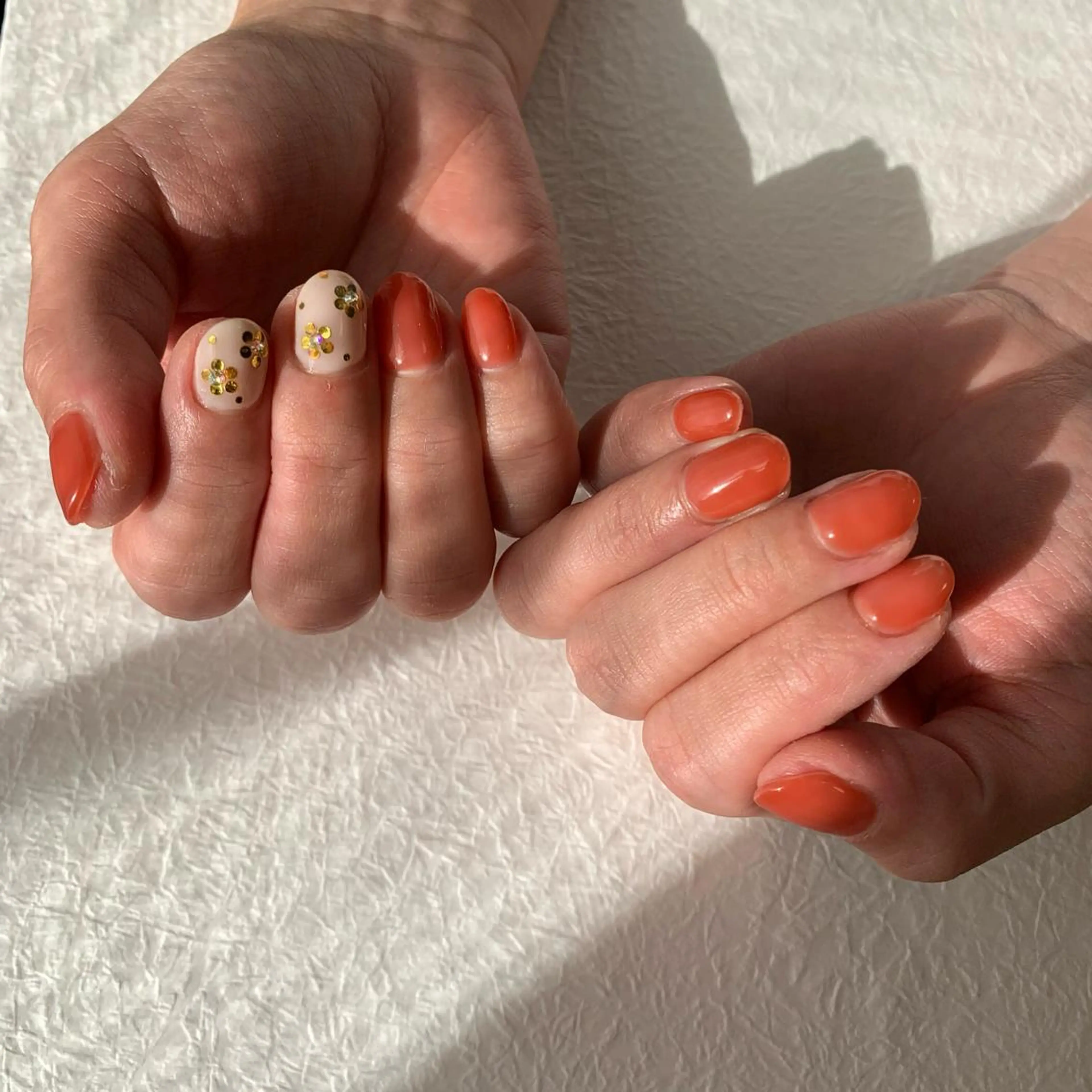 ネイル アートネイル SHIKI モリンガ蒸し/水光肌のエステ・リラクイメージ