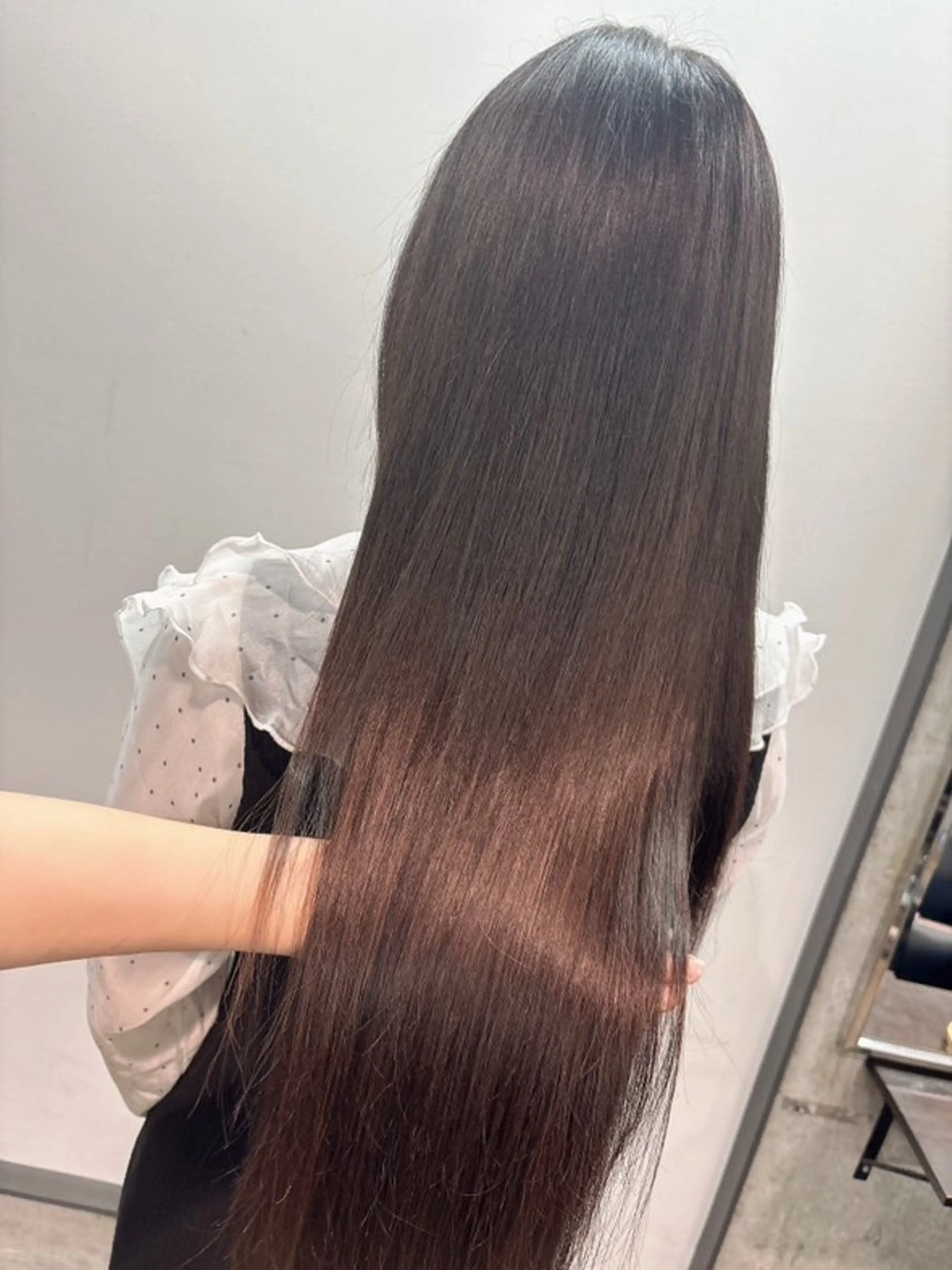 ロング エクステ 🫧シールエクステ/ 艶カラー🫧アサミ️のヘアスタイル