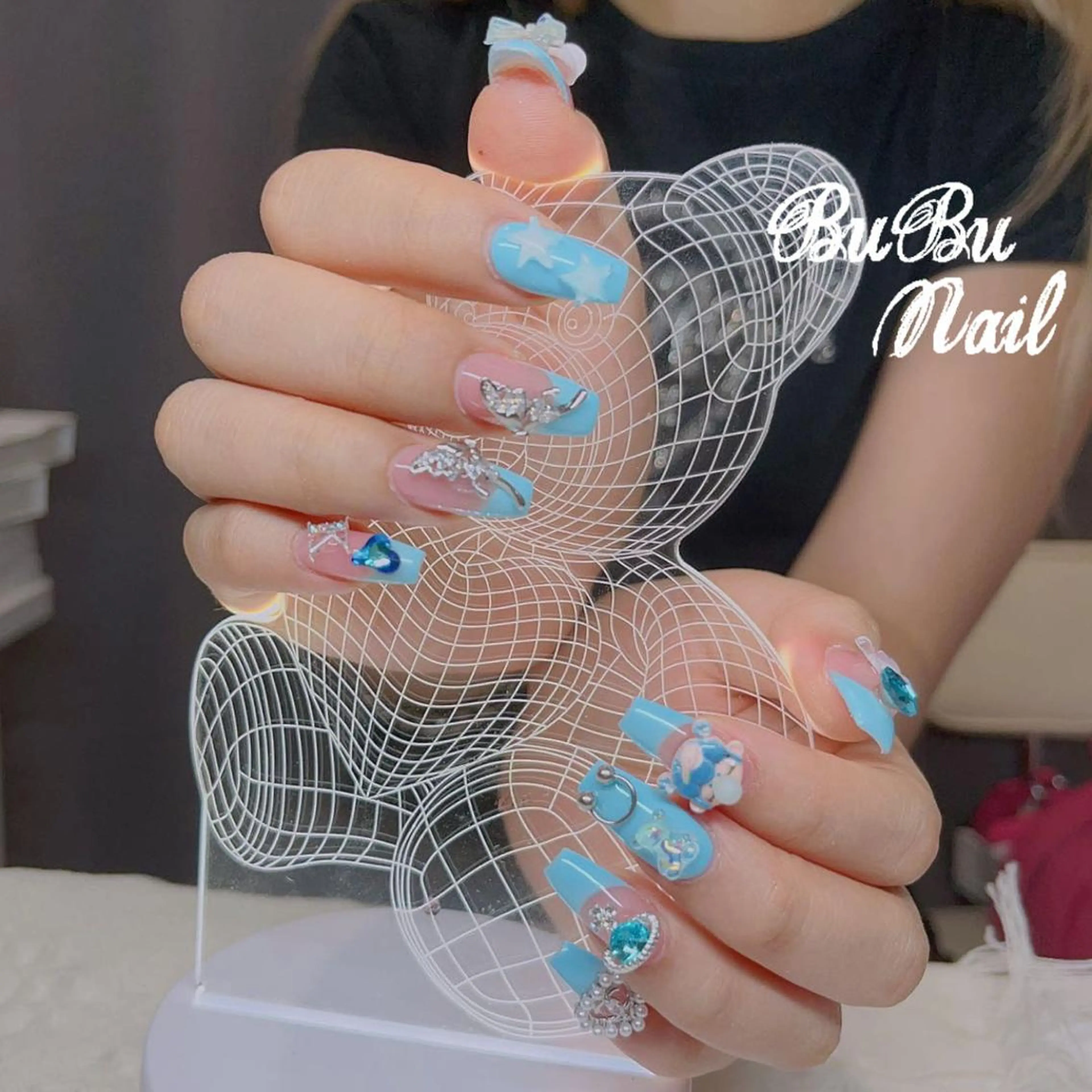 ネイル BuBu Nail渋谷道玄坂のネイルデザイン
