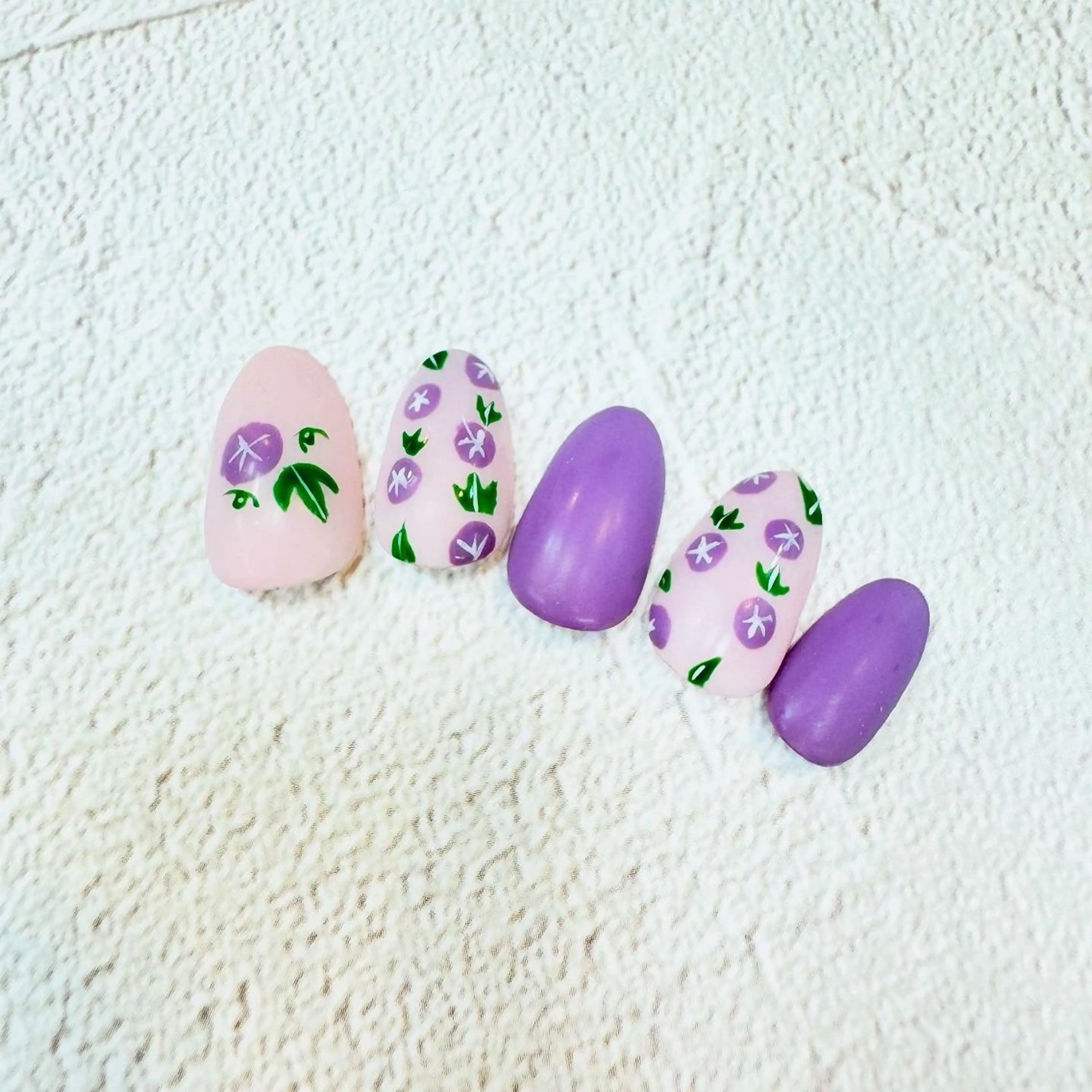 ネイル 重永 夏南のネイルデザイン