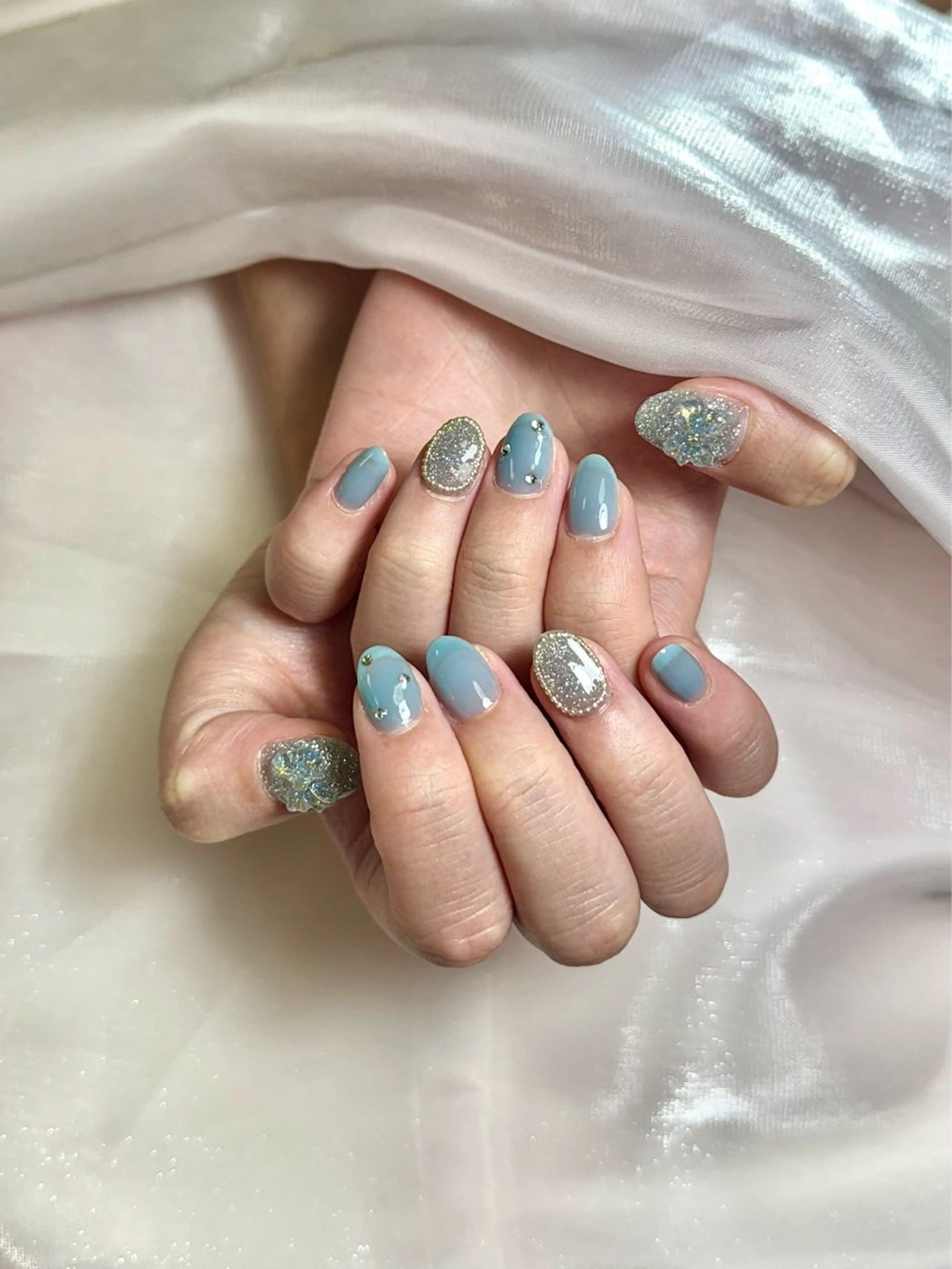 ネイル ハンドネイル 🎀 NaNa_nailのネイルデザイン