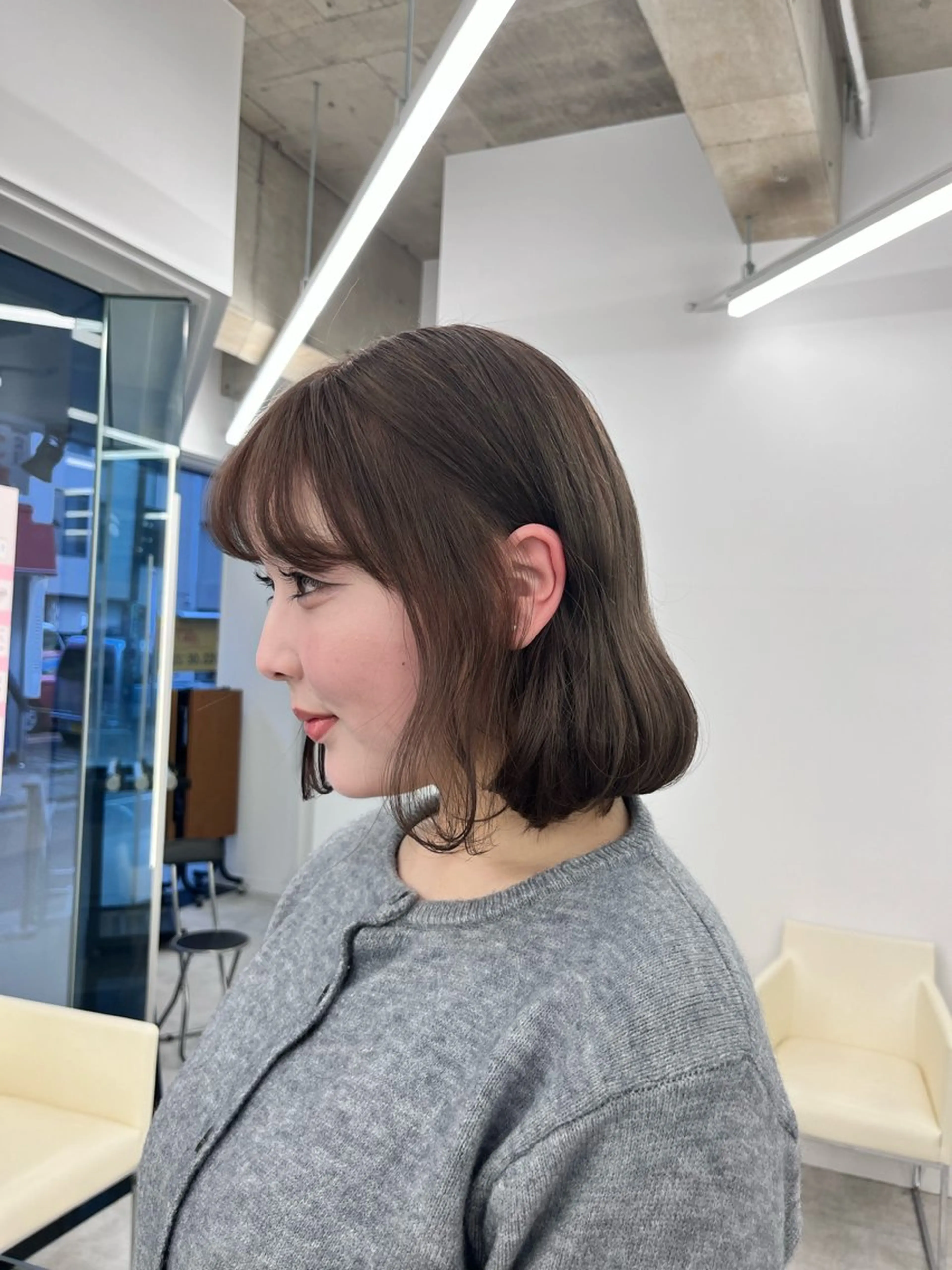 ショート カラー レイヤーカット×艶髪 /Ayanaのヘアスタイル