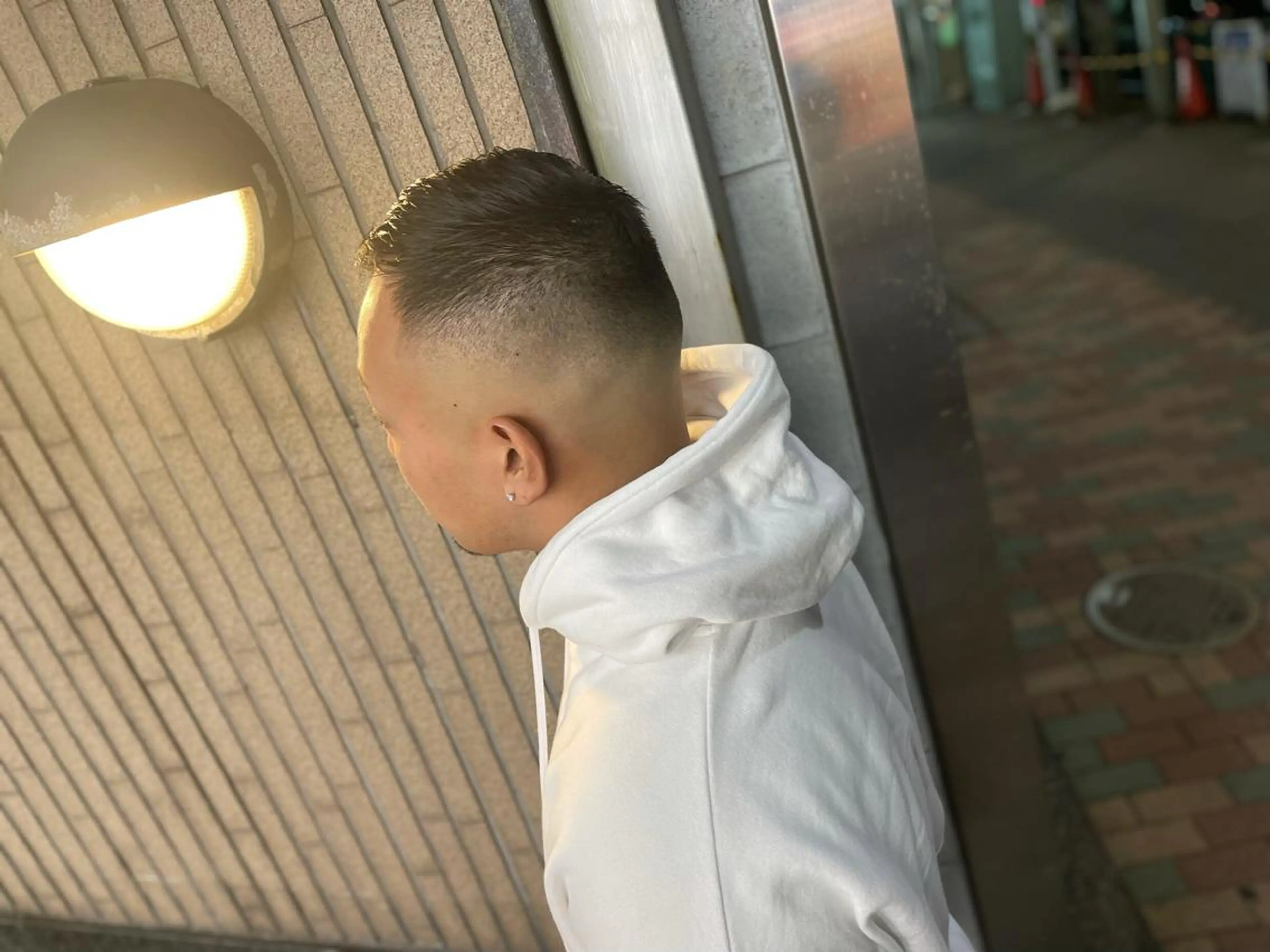 ショート ヒロ銀座バーバーショップ広島本店所属・中越 仁一郎のヘアスタイル