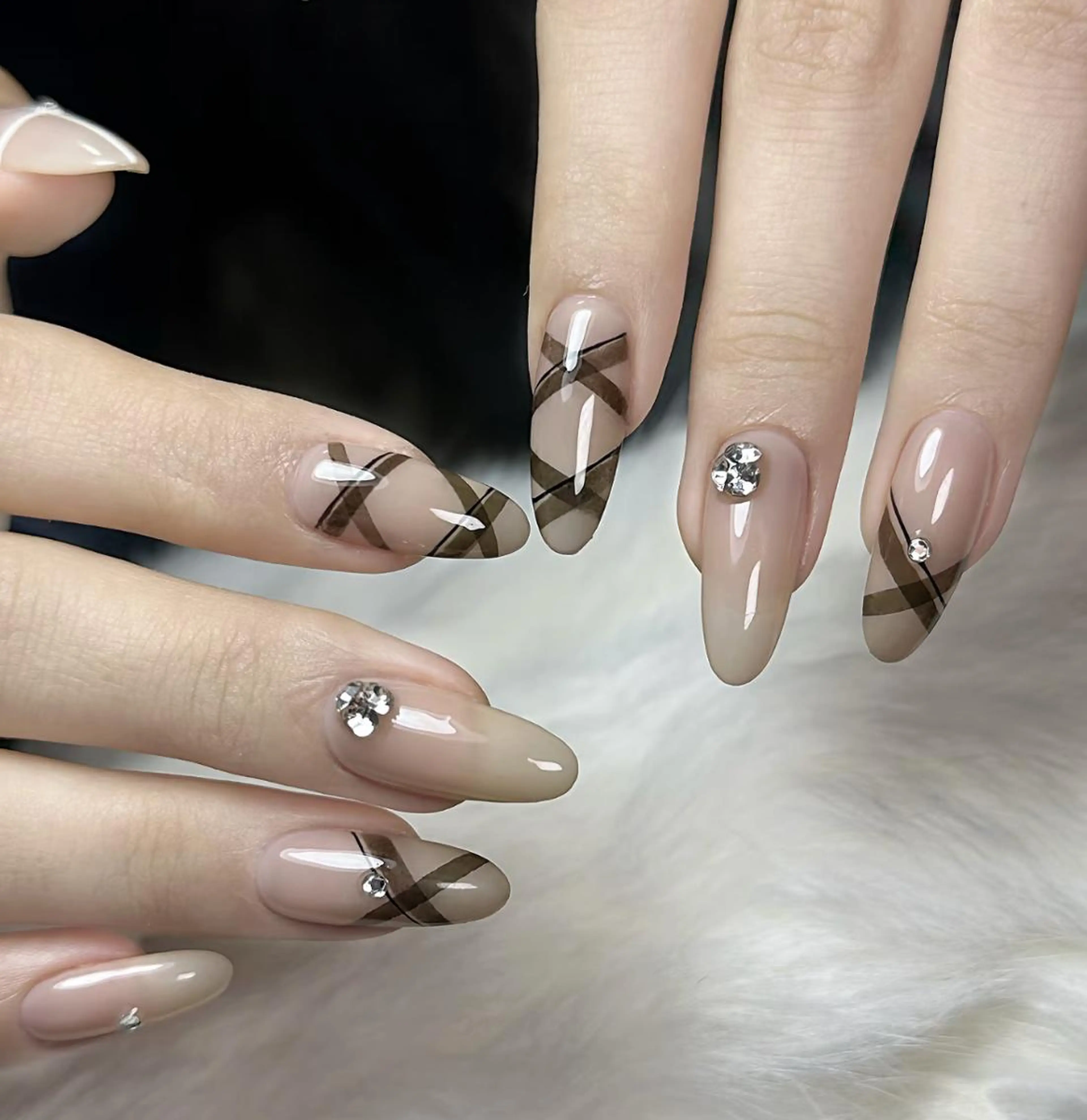 ネイル ハンドネイル 🎀 NaNa_nailのネイルデザイン