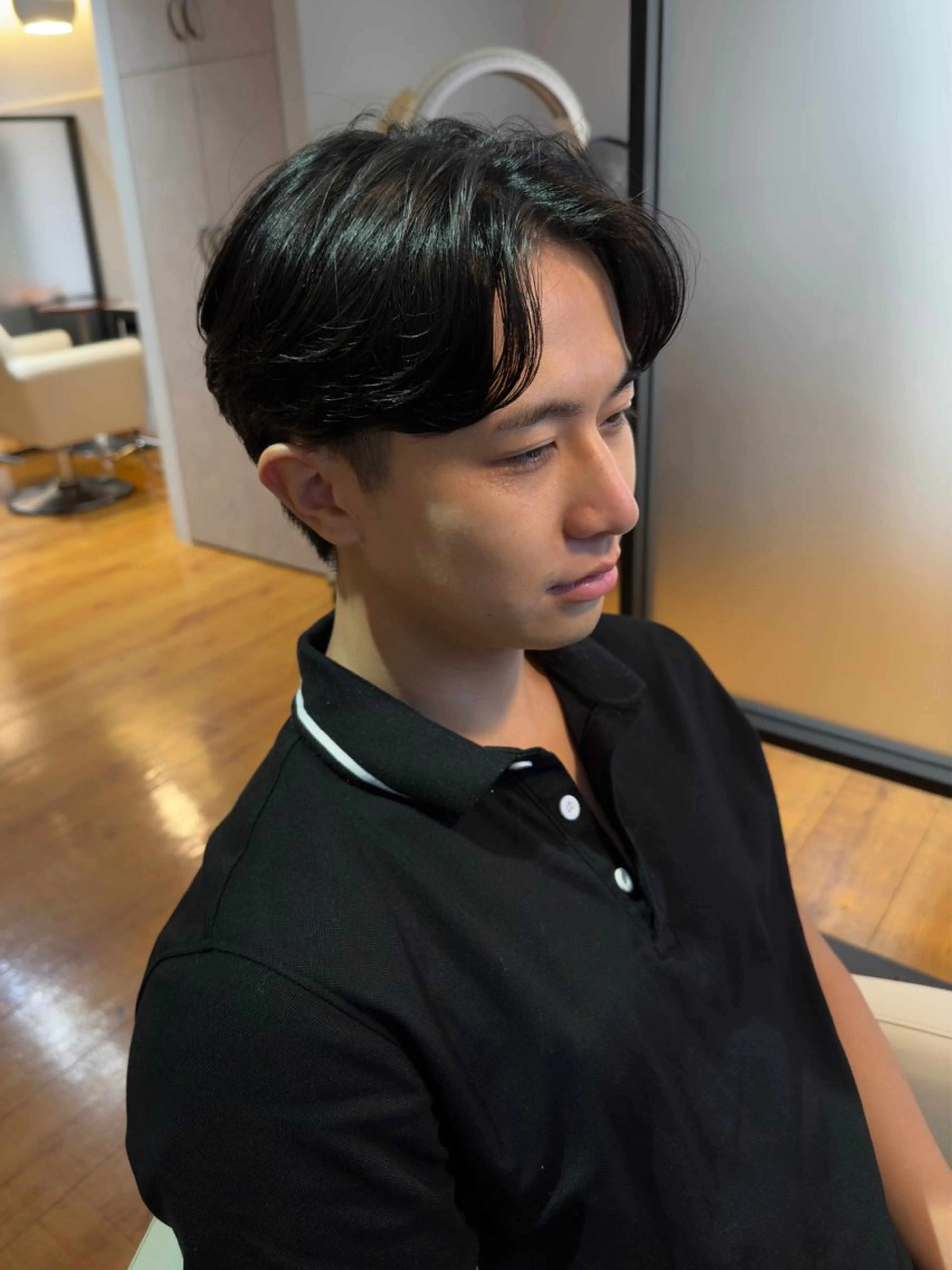 【メンズ・平日限定】カット＋炭酸プチヘッドスパの写真