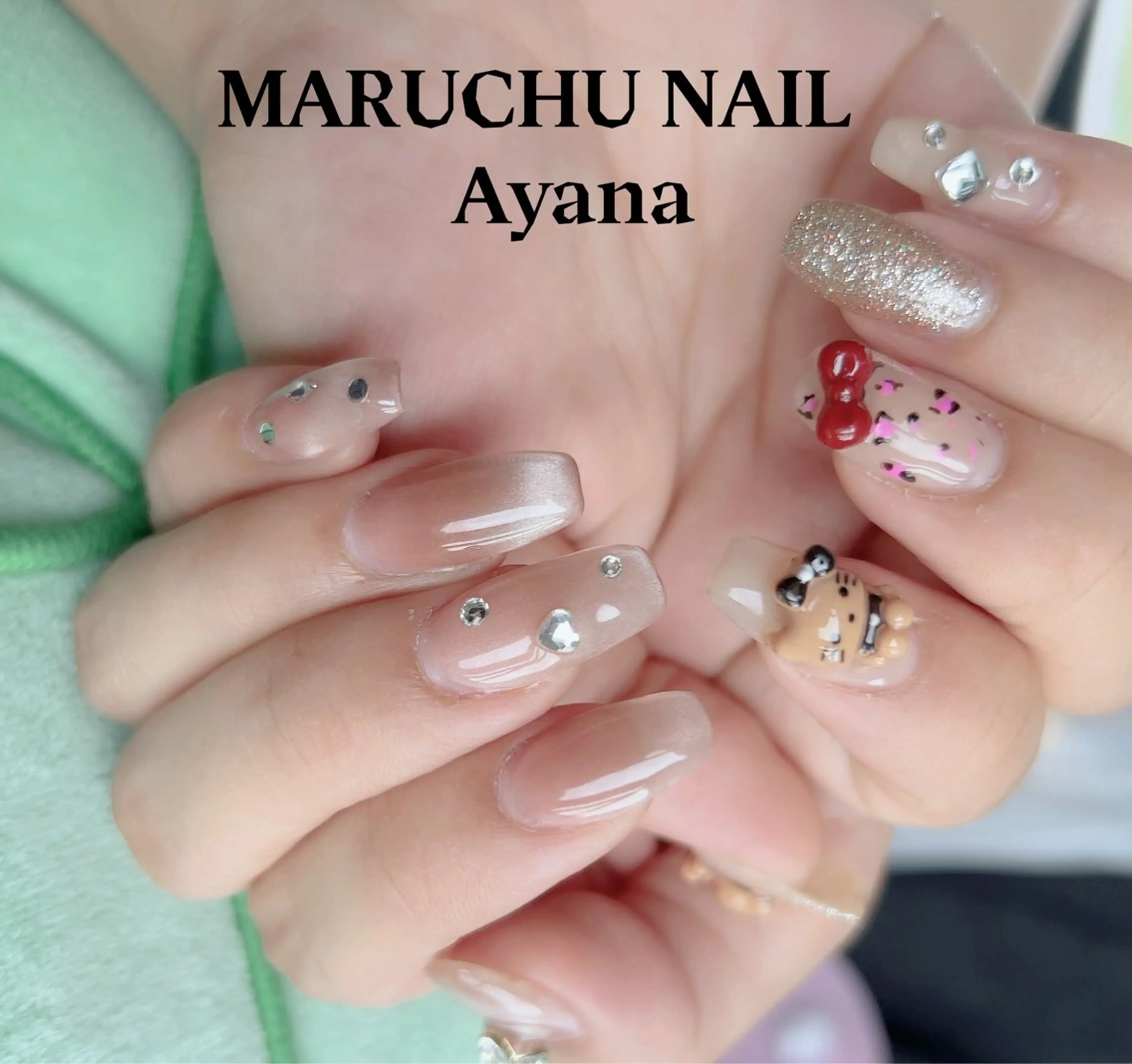 ネイル MARUCHU Ayanaのネイルデザイン