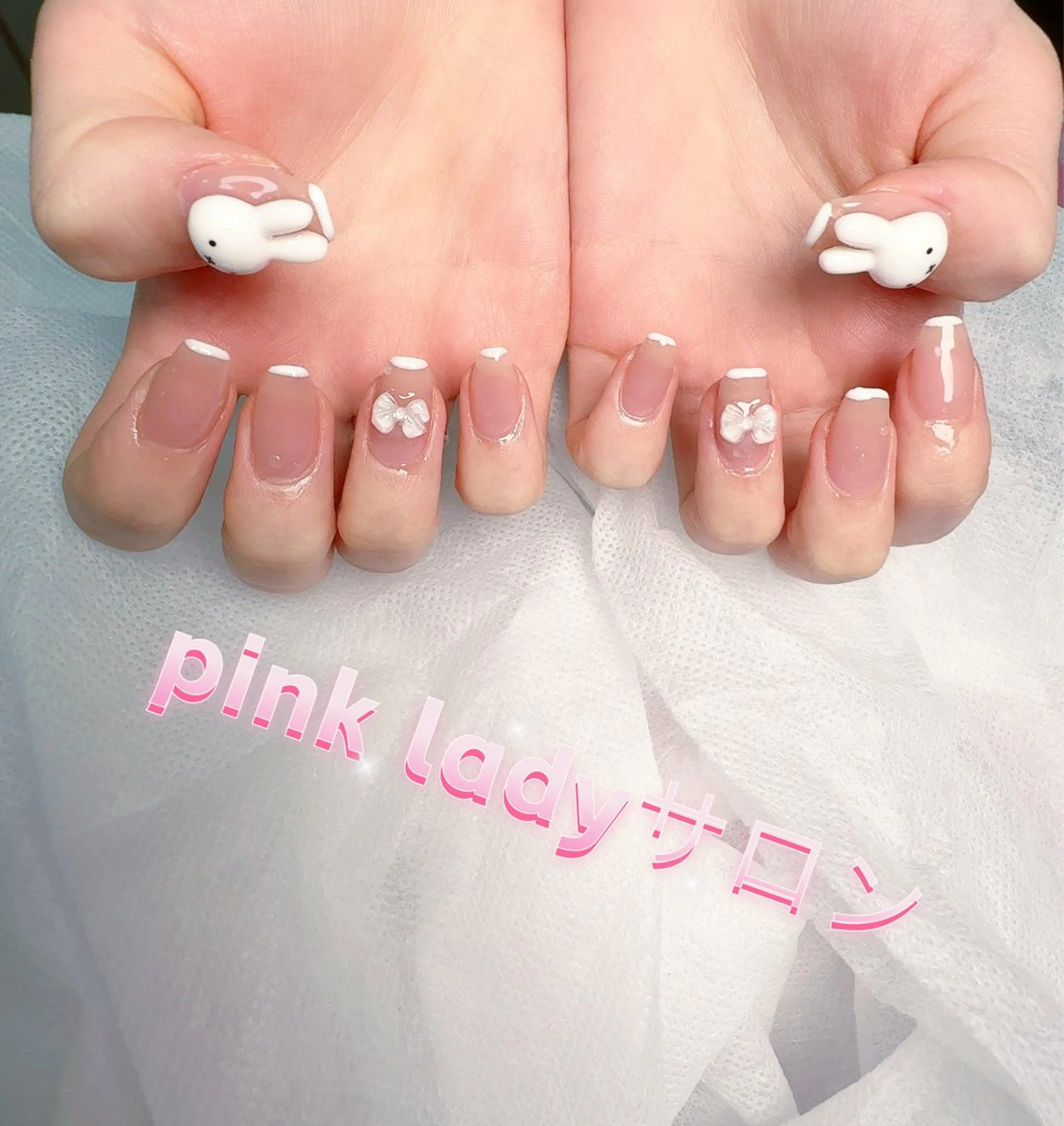 ネイル pink ladyサロン所属・べ にのネイルデザイン