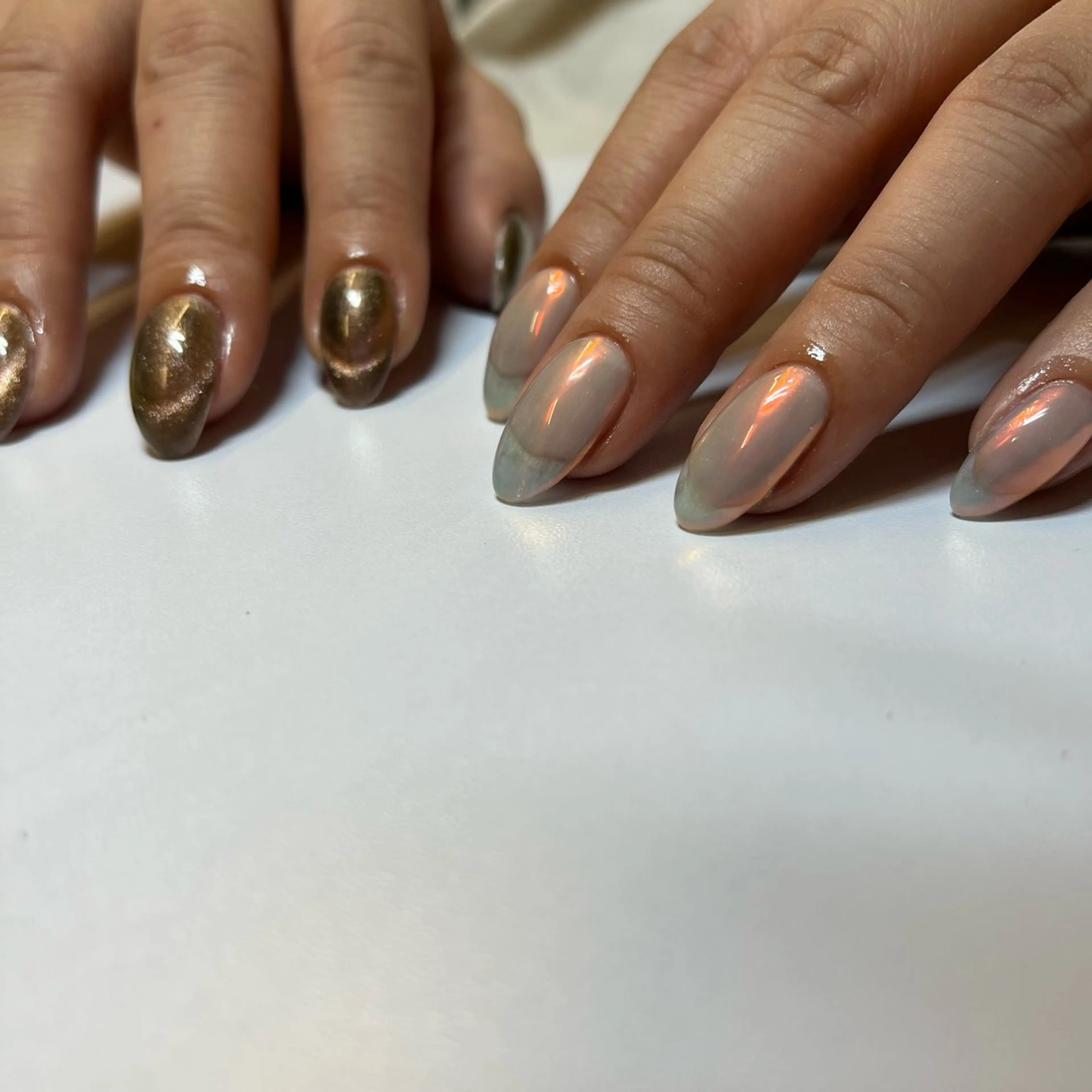 ミディアム watabe .のネイルデザイン