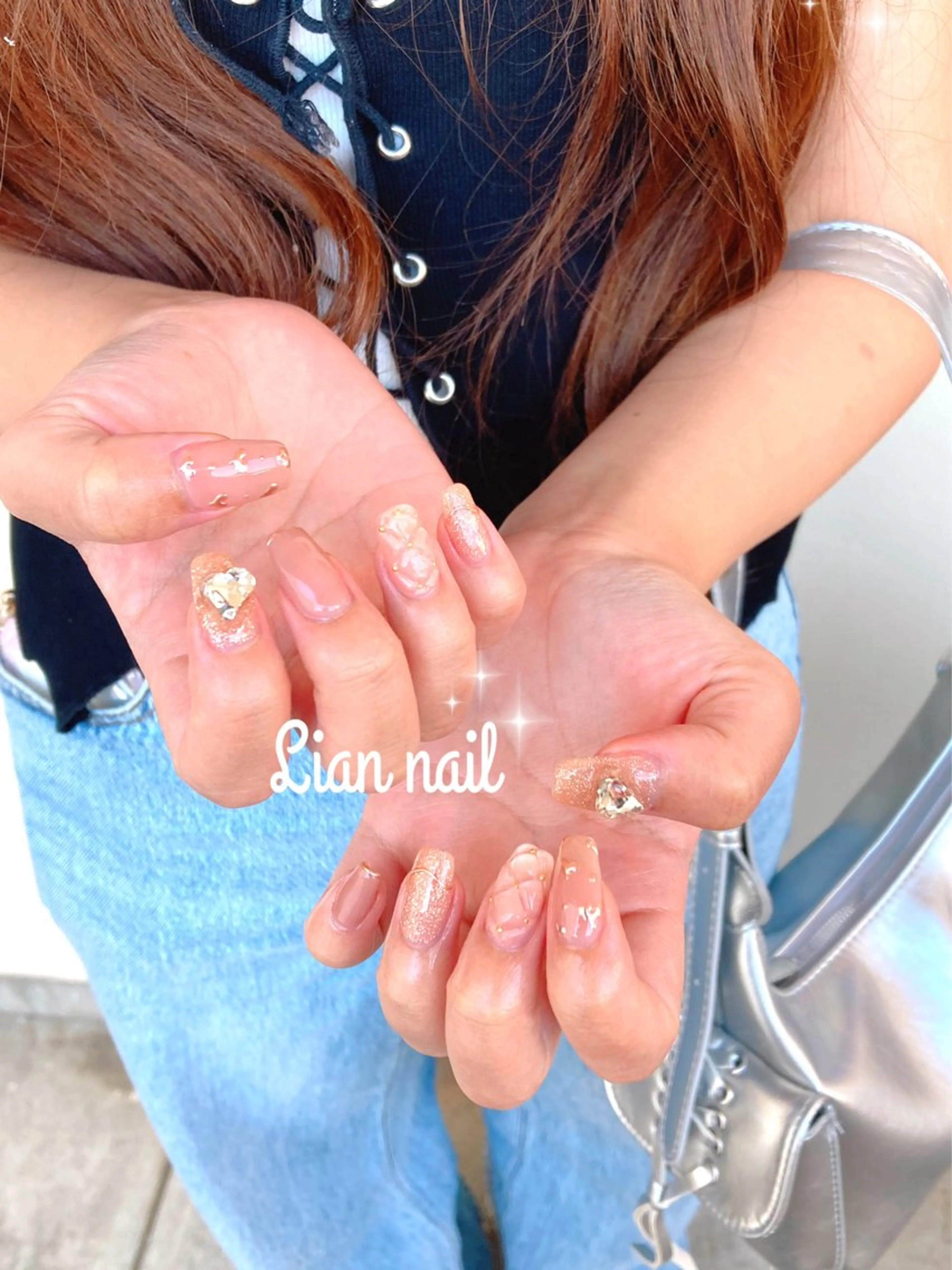 ネイル Lianネイル 寛子Lianのネイルデザイン