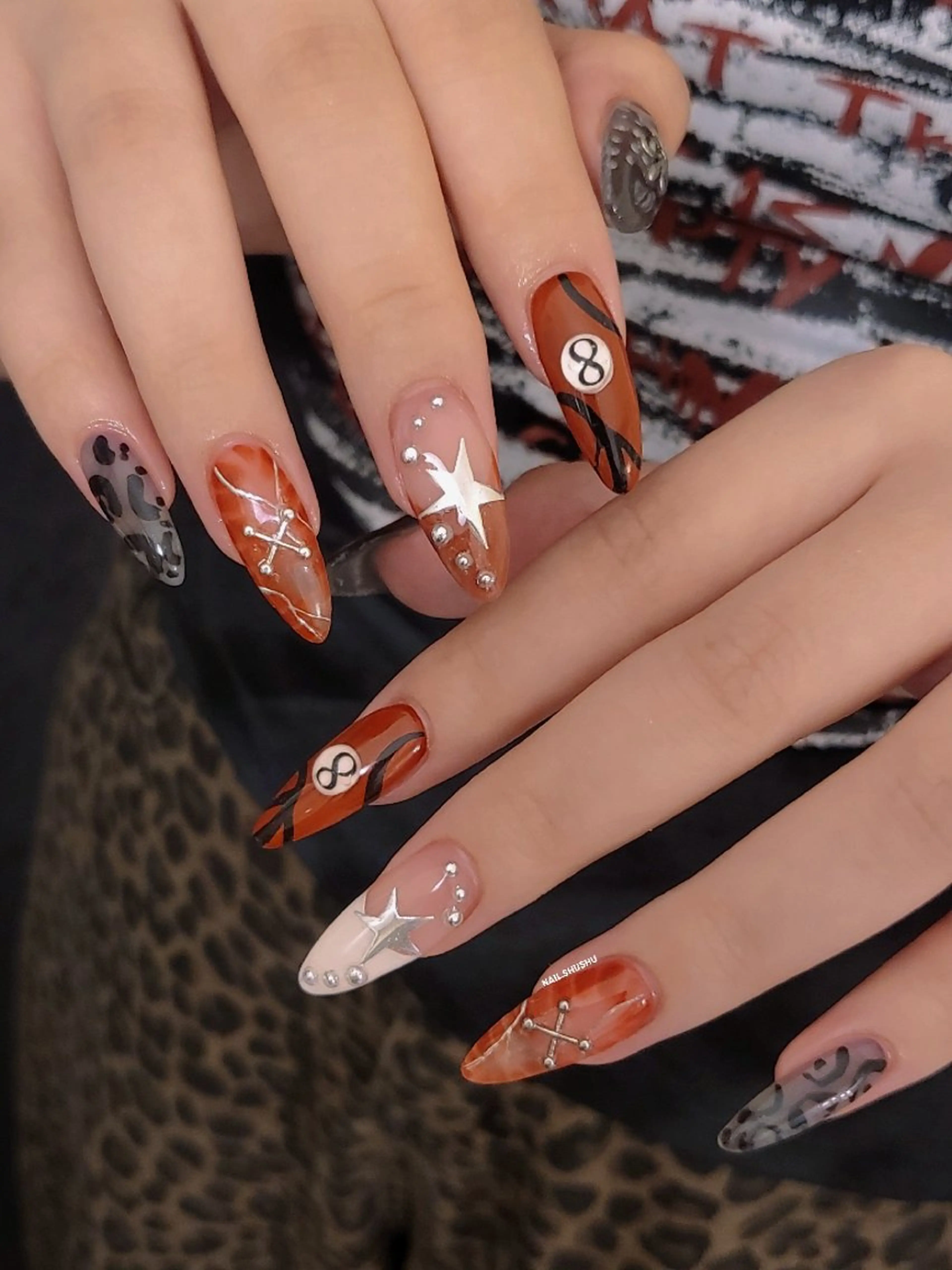 ネイル 3dパーツ/流行り 👧shushu❤️のネイルデザイン