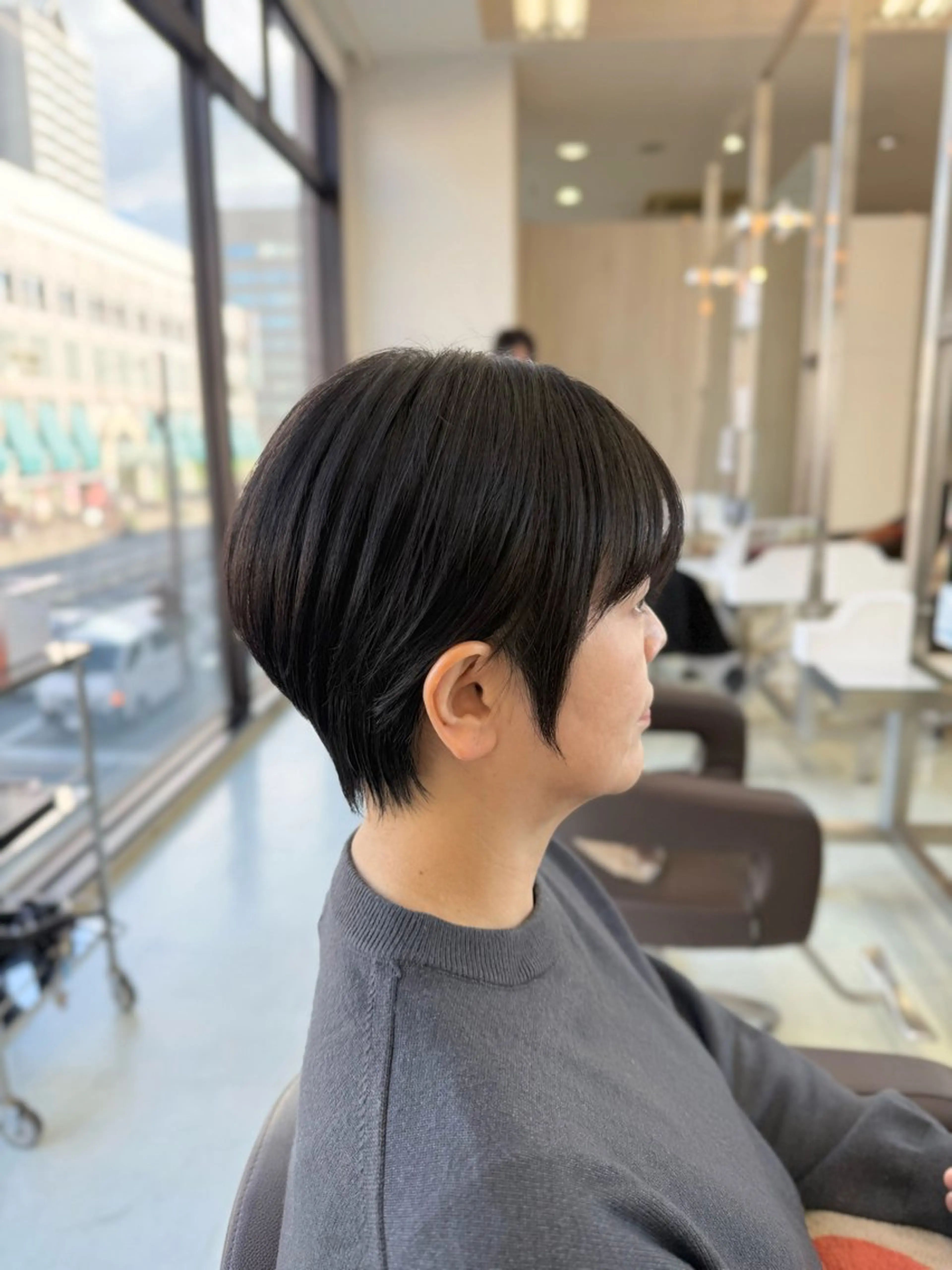 ショート カット トリートメント 新井優馬/再現性◎・ 似合わせ重視のヘアスタイル