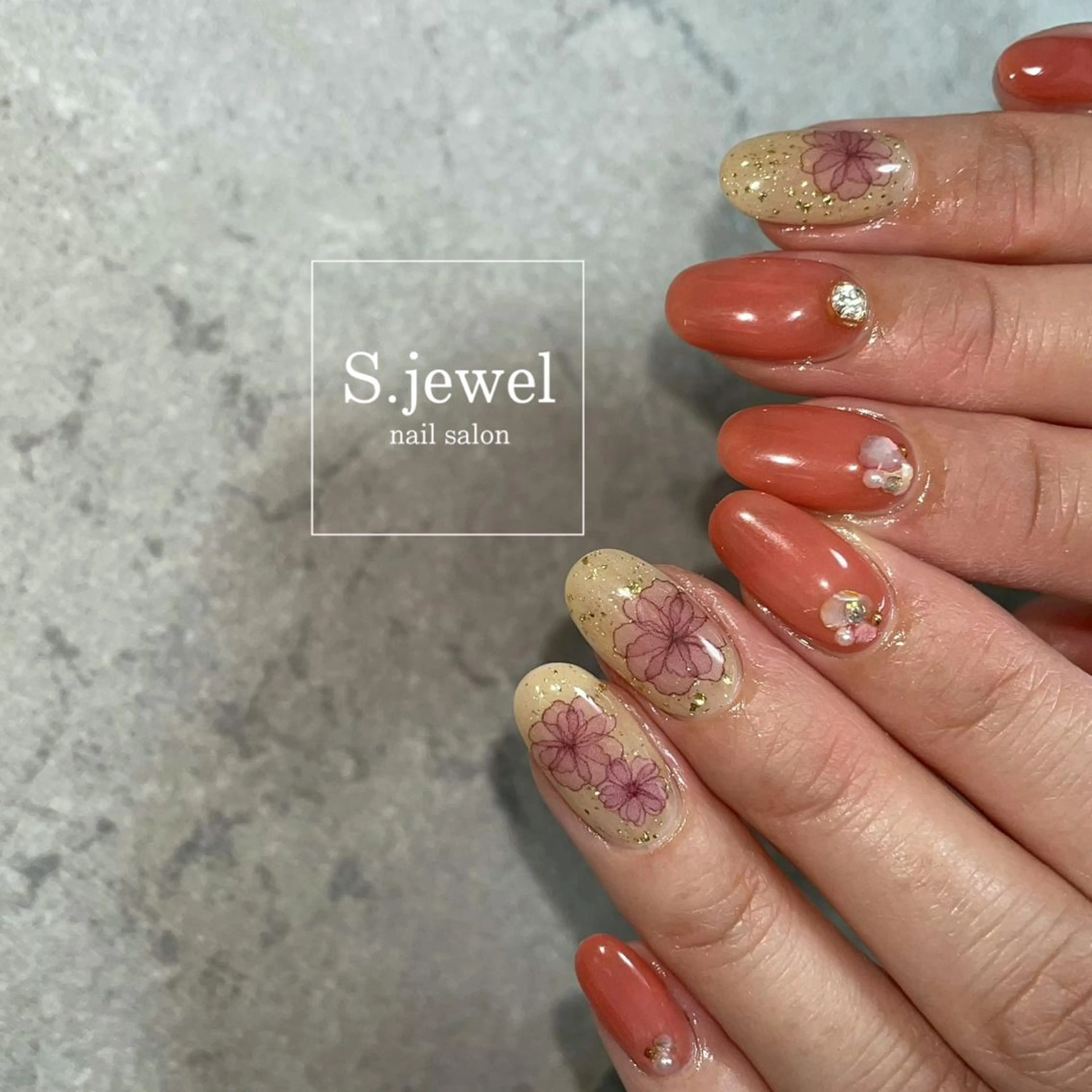 ネイル S♡JEWEL所属・S. JEWELのネイルデザイン