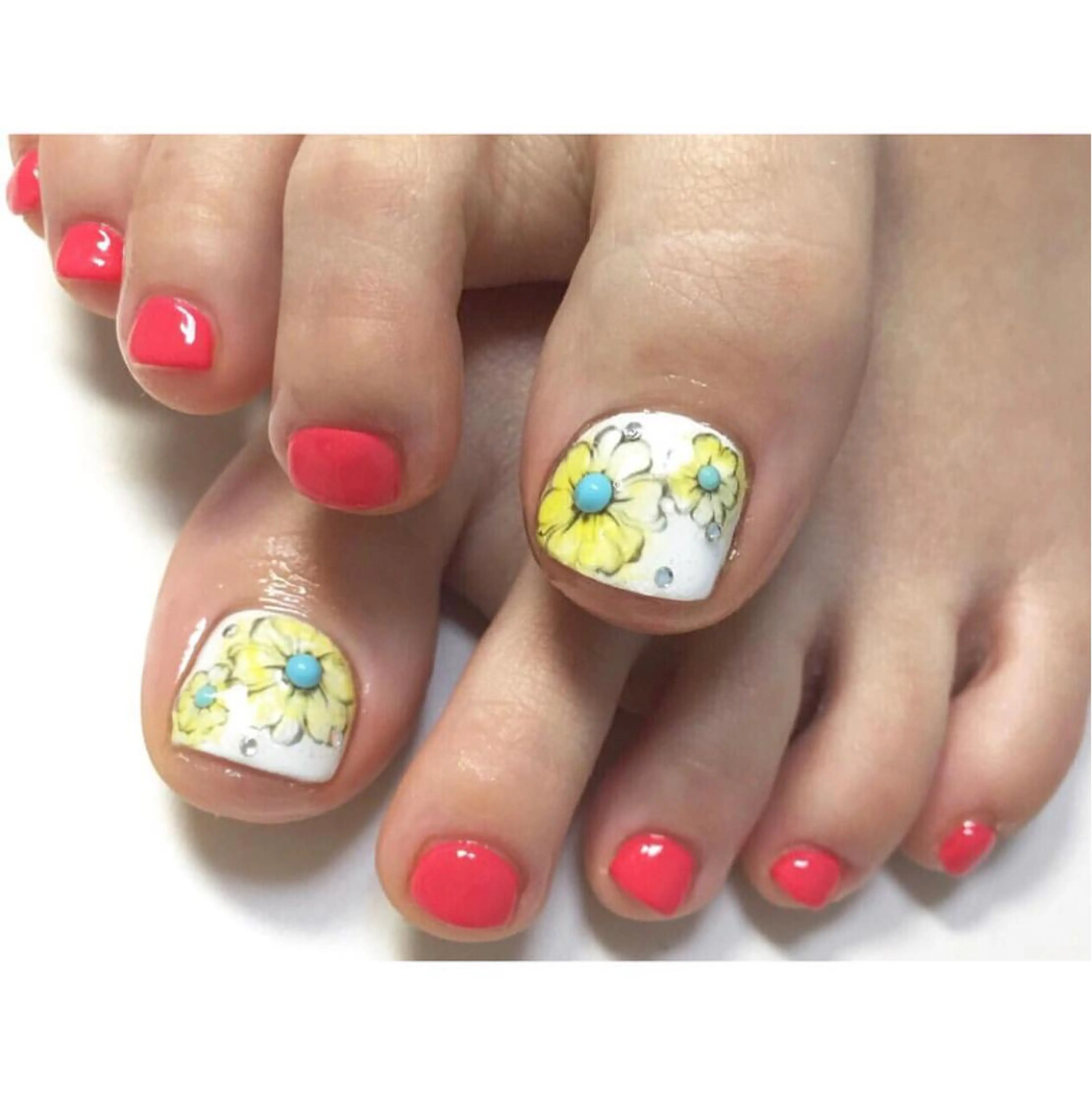 ネイル nail&eyelash Rine所属・Rine 放出 (リネ)のネイルデザイン