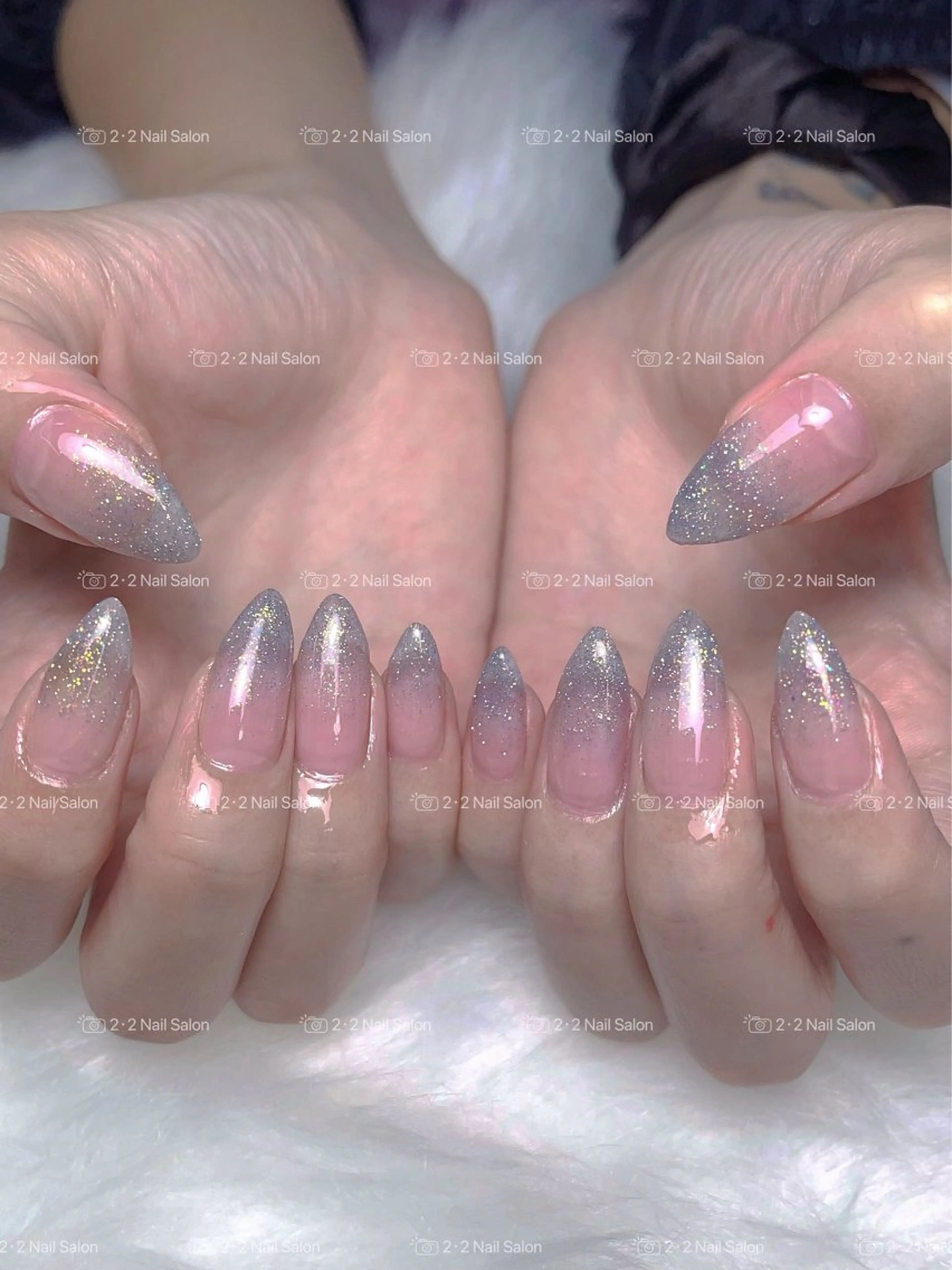 ネイル 🦋y y Nail 🤍のネイルデザイン