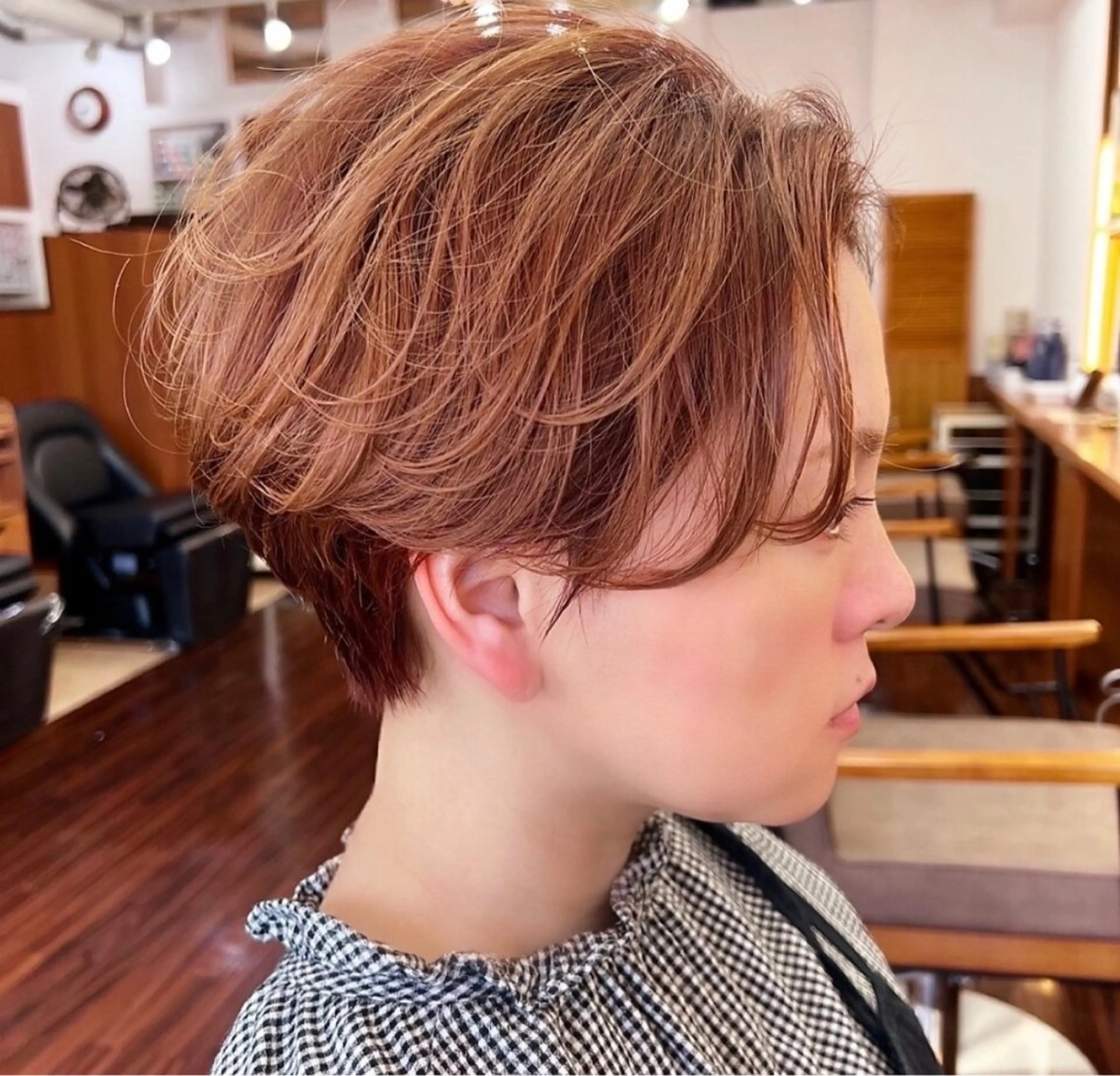 ショート Hair salon Acot所属・ACOT 撮影モデル募集のヘアスタイル