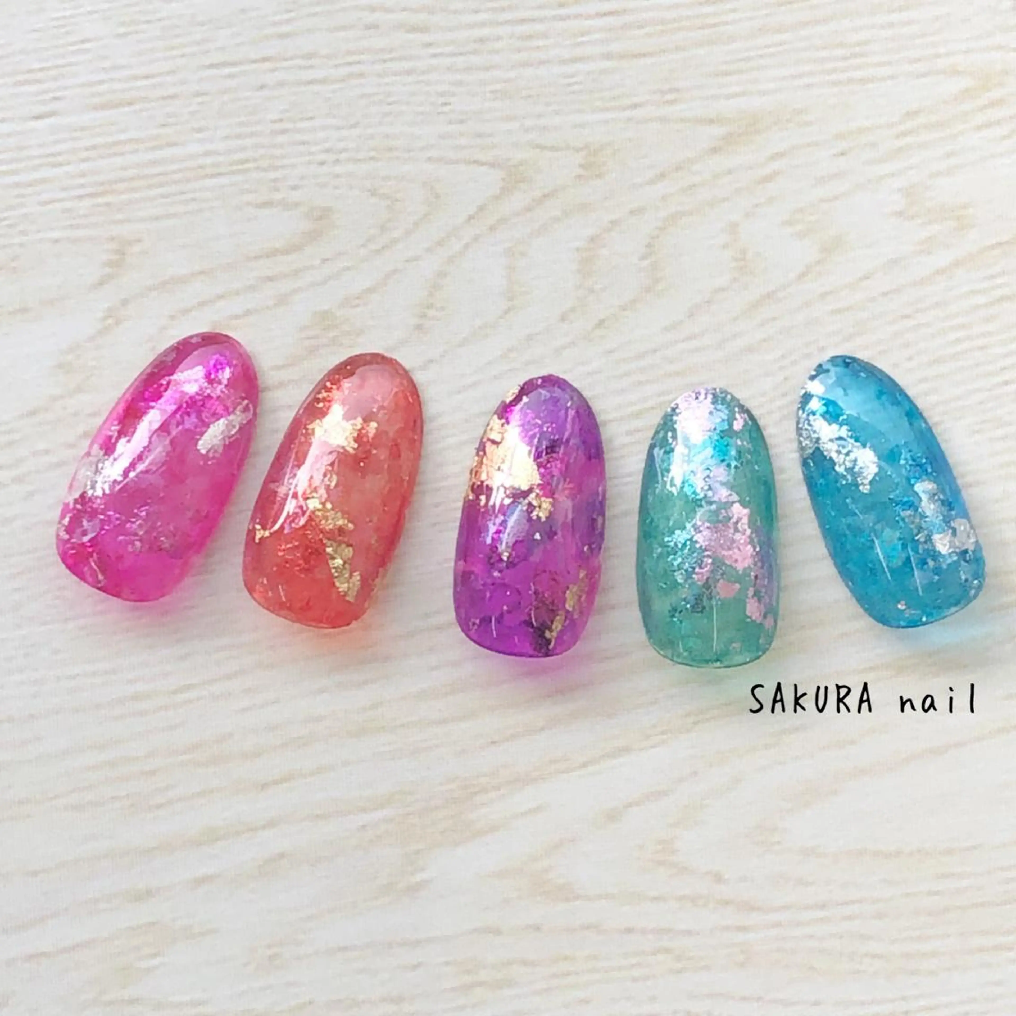 ネイル SAKURA nailのネイルデザイン