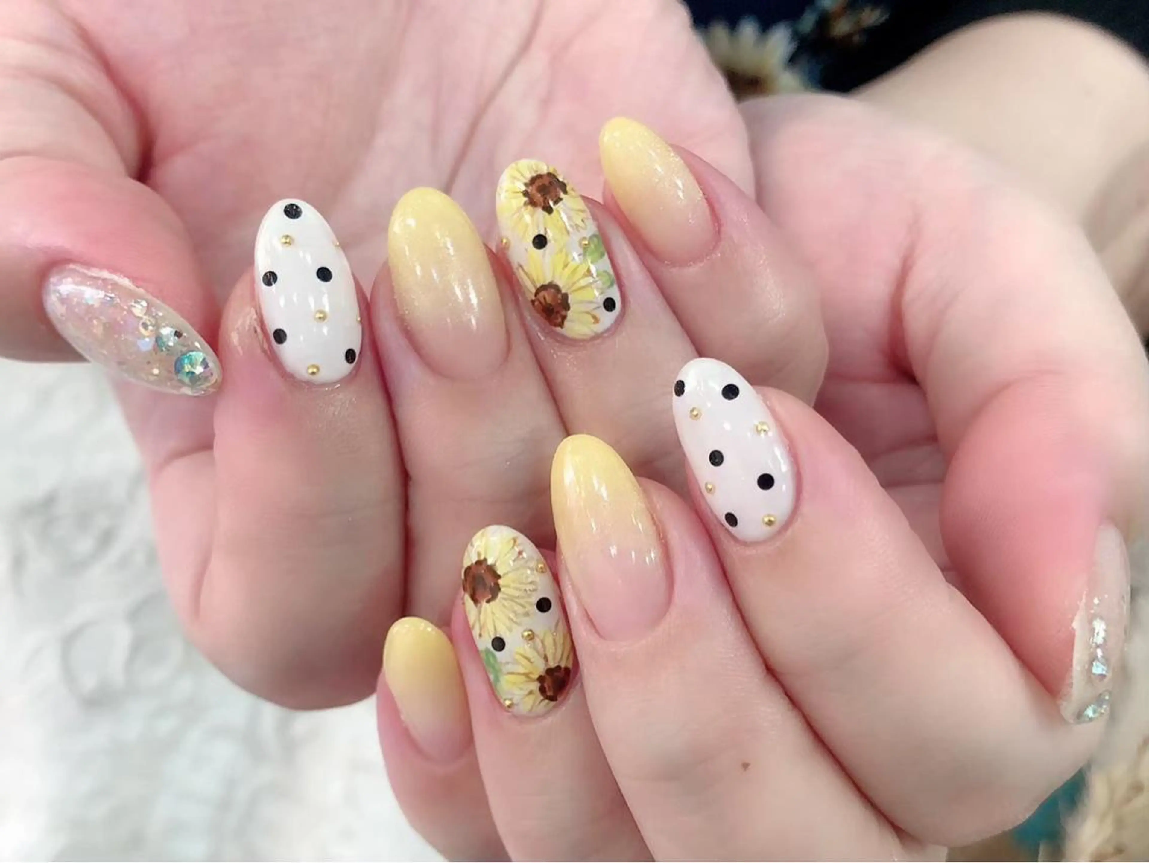 ネイル ハンドネイル ハンドケア nailsalon mintのネイルデザイン