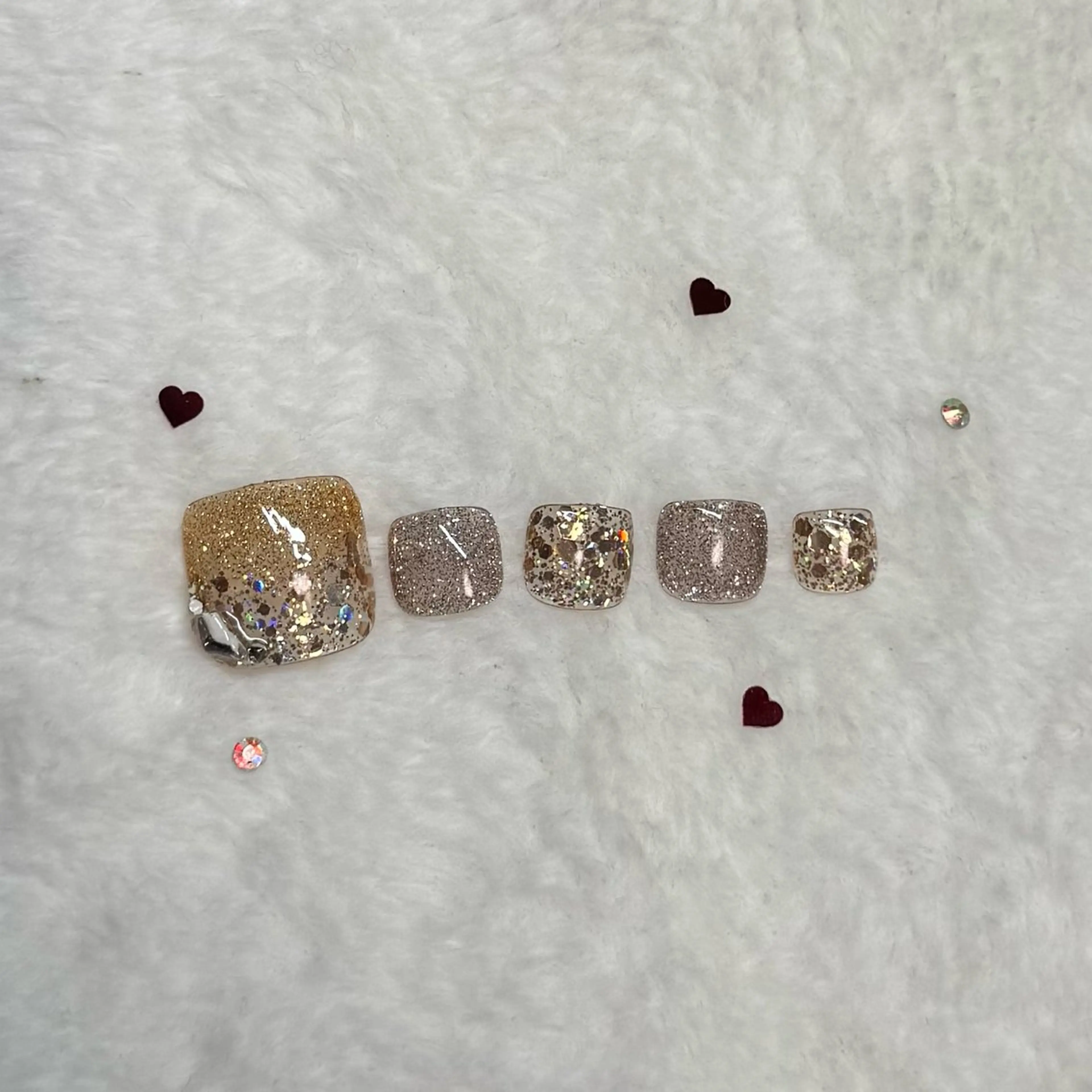 ネイル フットネイル Ribbon 佐野店のネイルデザイン