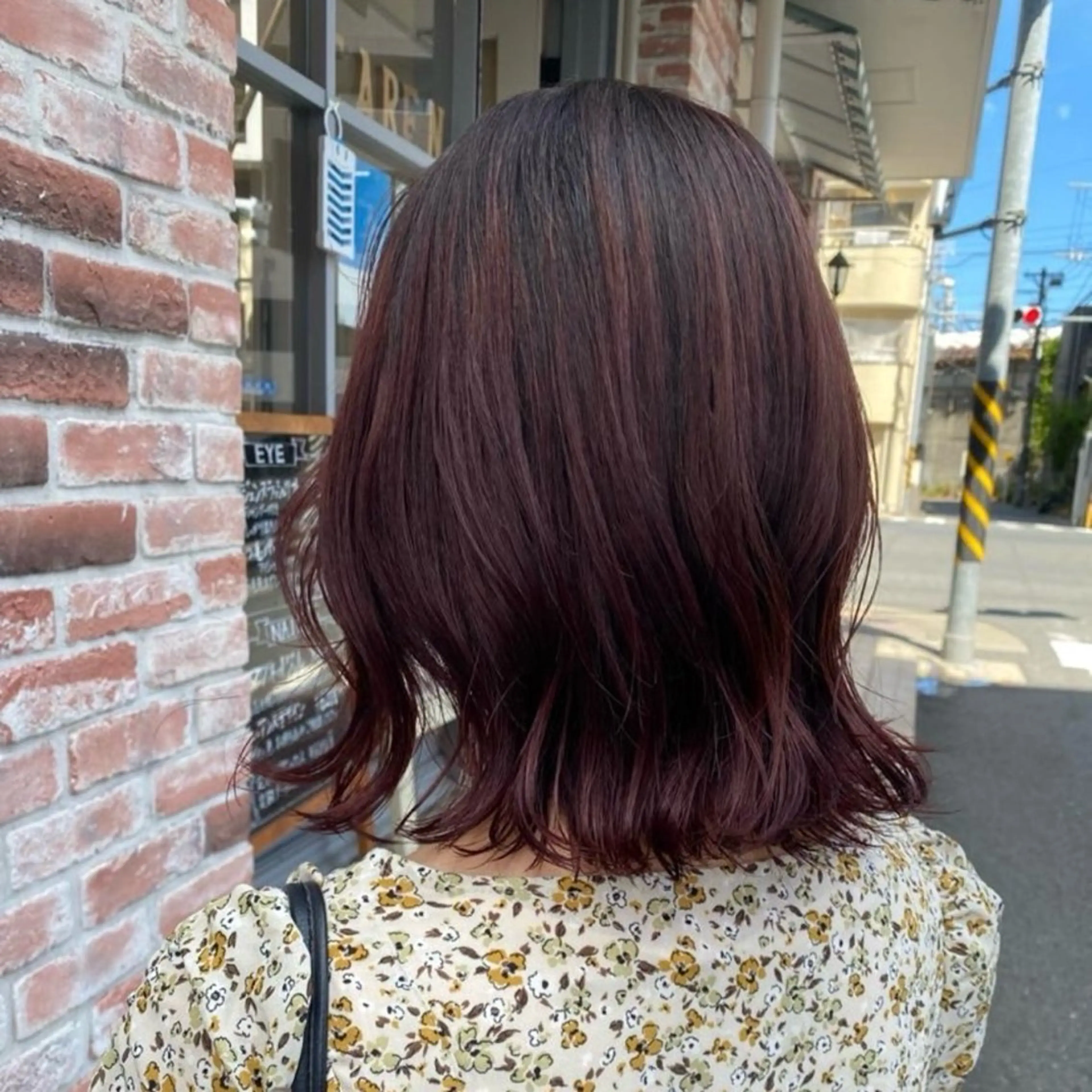 カラー 柳樂 響のヘアスタイル