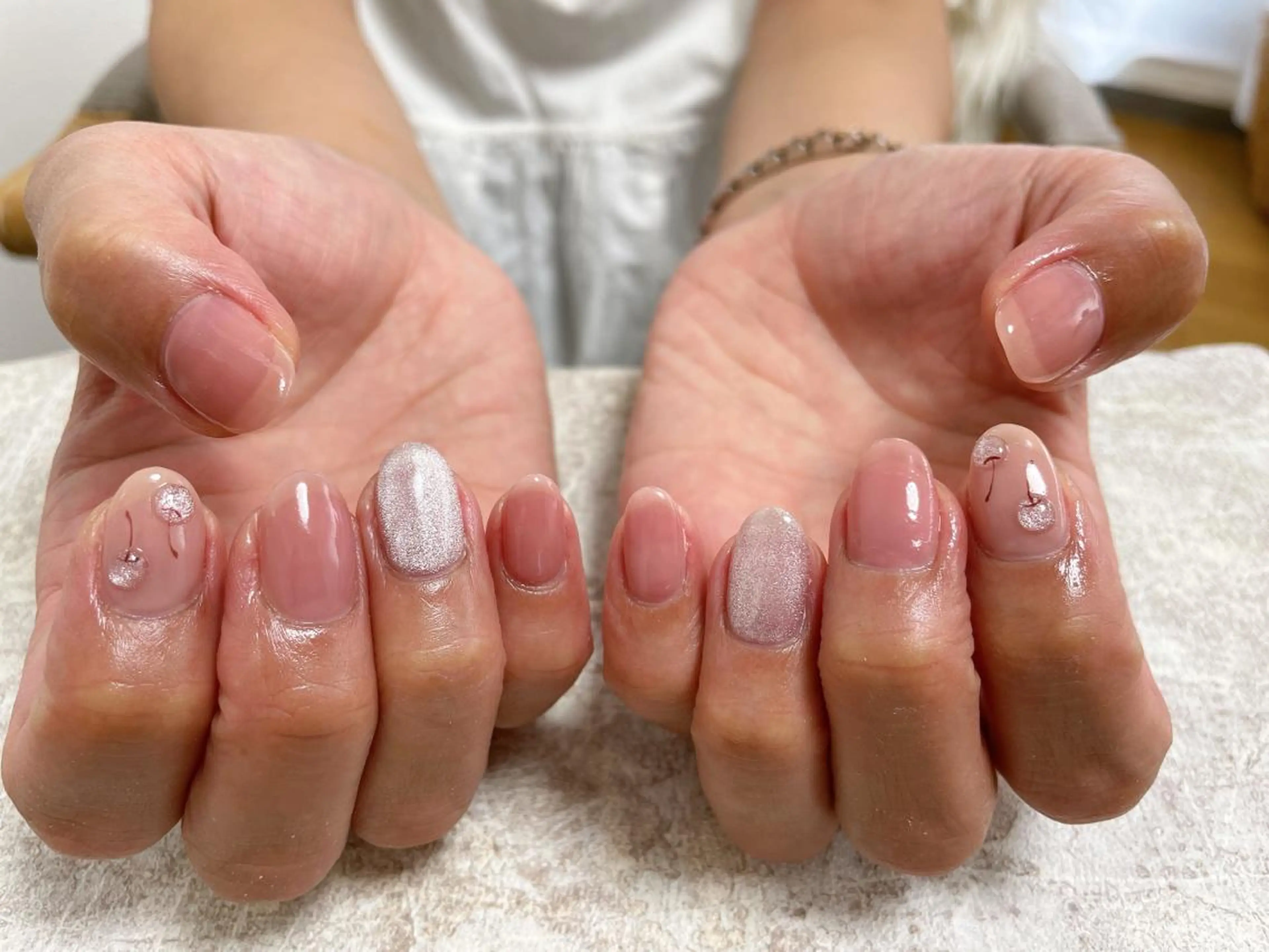 ネイル ハンドネイル Mogu nail 二子玉川のネイルデザイン