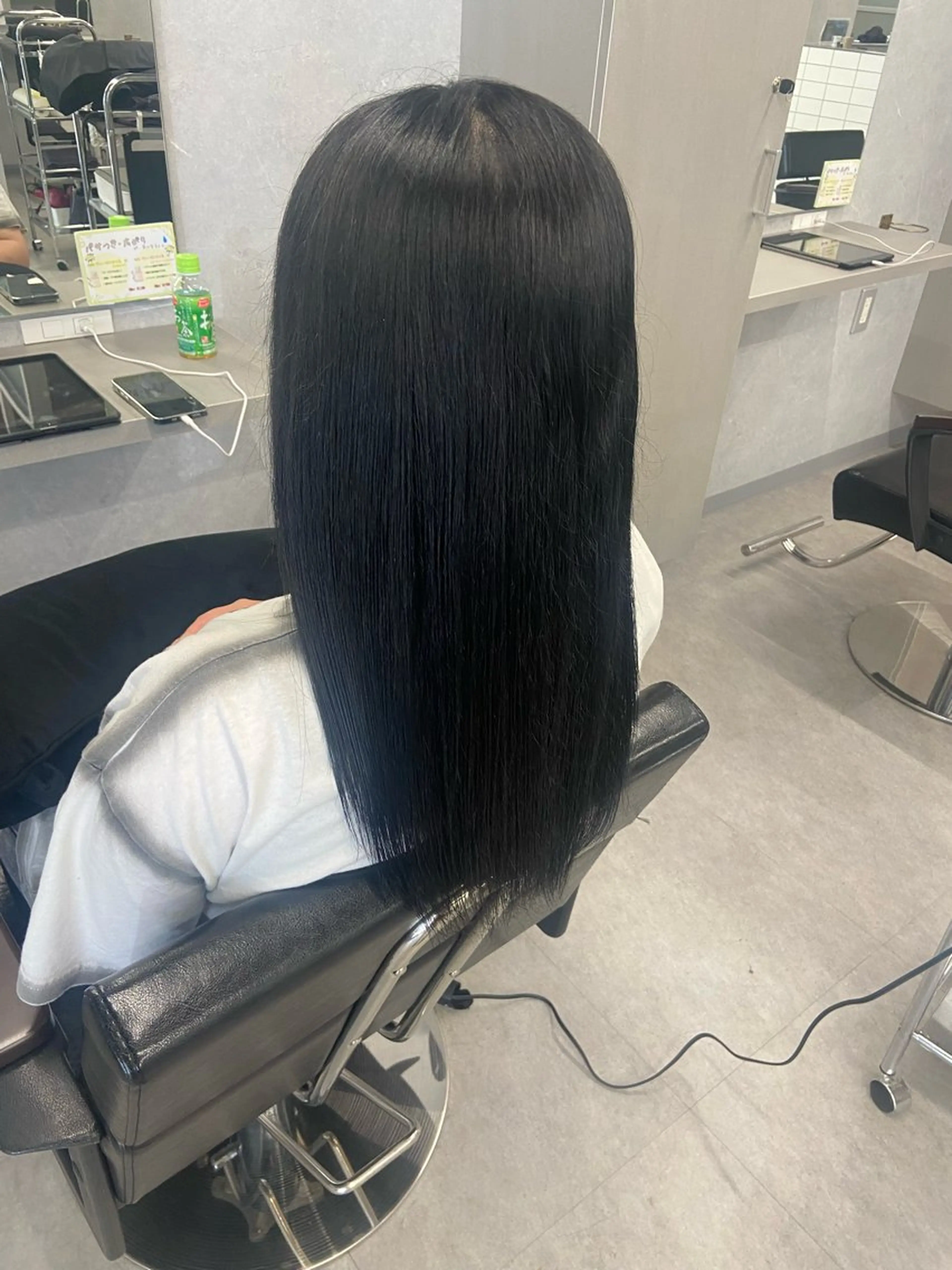 セミロング ヘアカラー 🪄ྀི Morita🩵ྀིのヘアスタイル