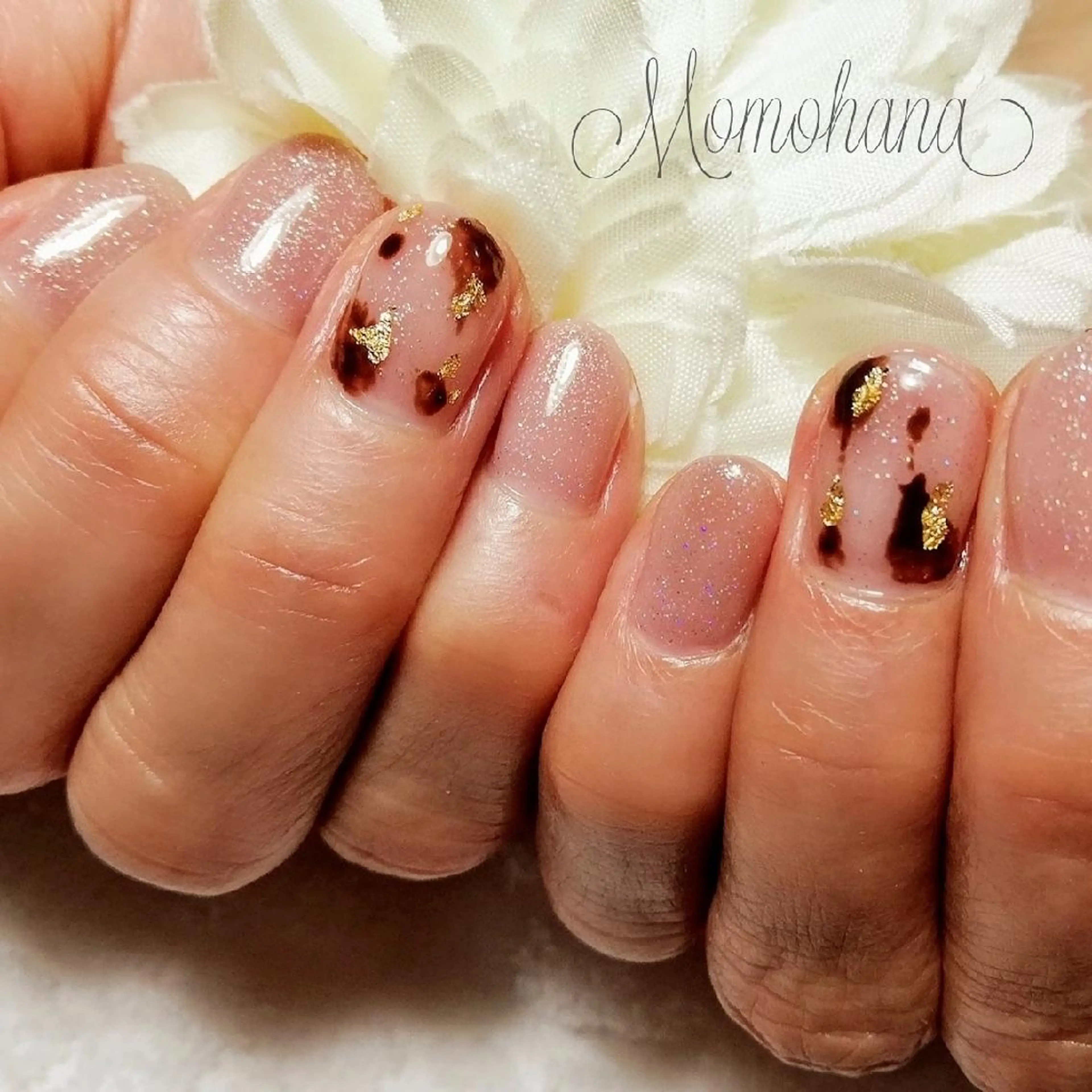ネイル momohana  のネイルデザイン