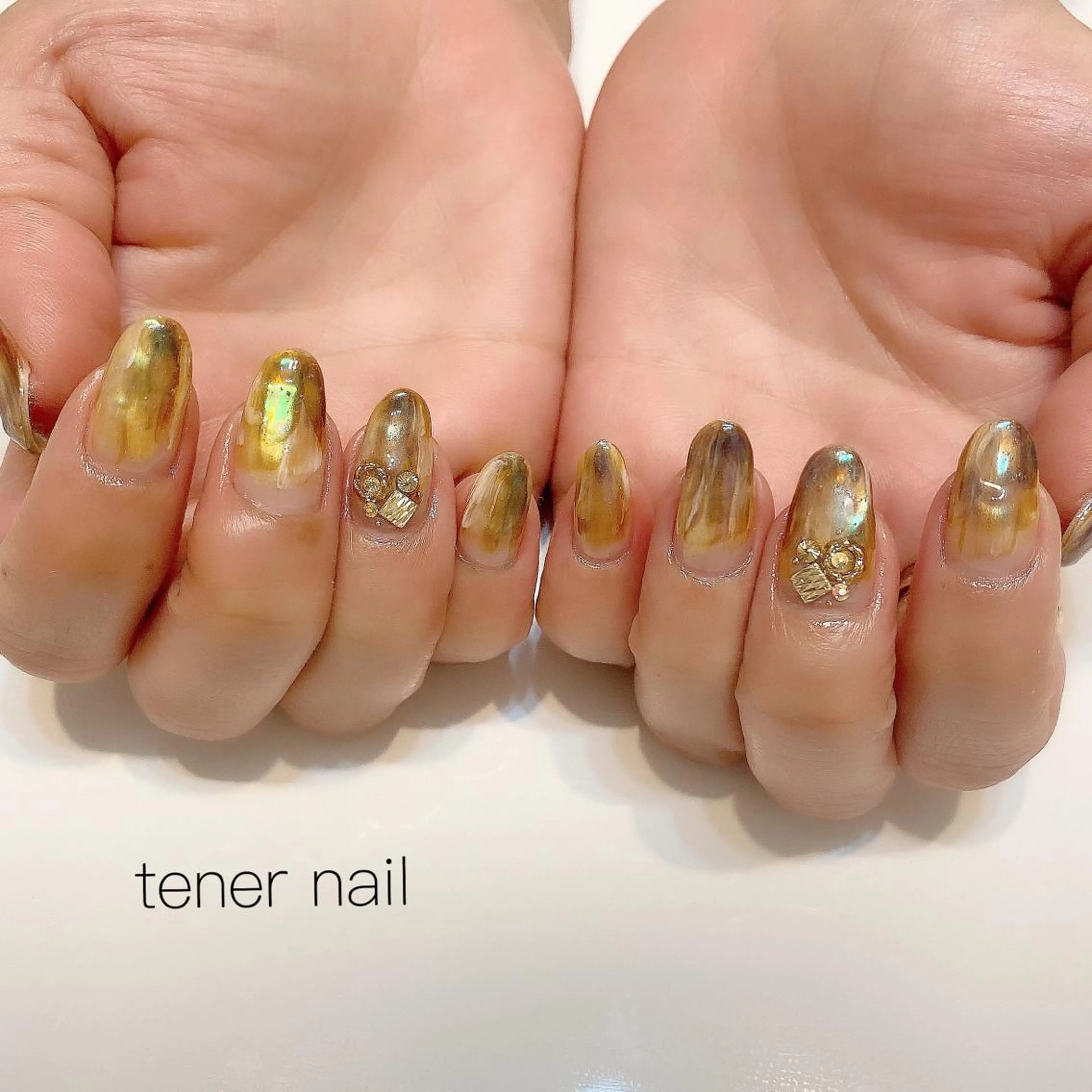 ネイル アートネイル ニュアンスネイル tener  nail  テネルネイル所属・テネルネイル tener nailのネイルデザイン