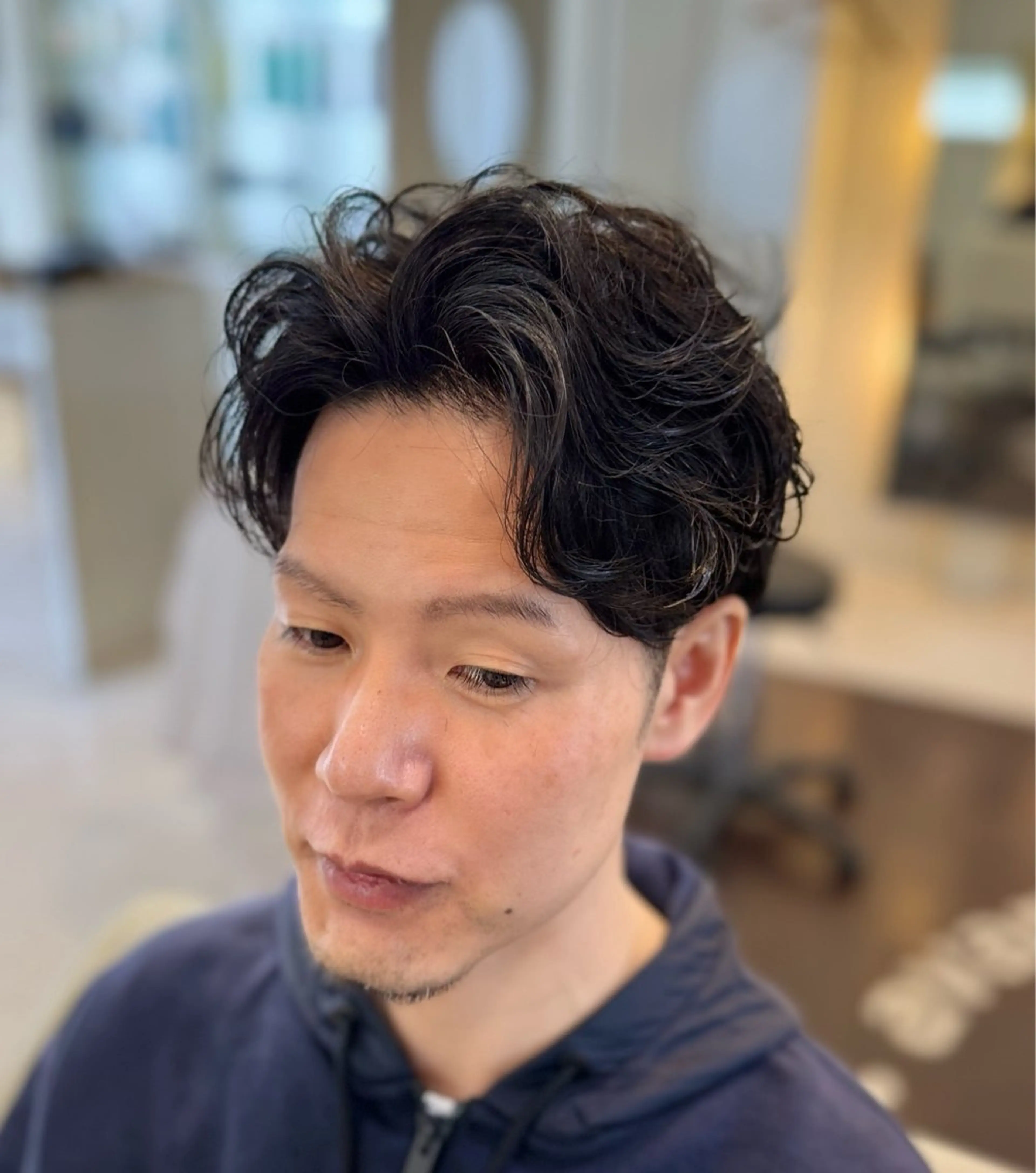 メンズカット＋眉カット(ありなしどちらでもOK)の写真