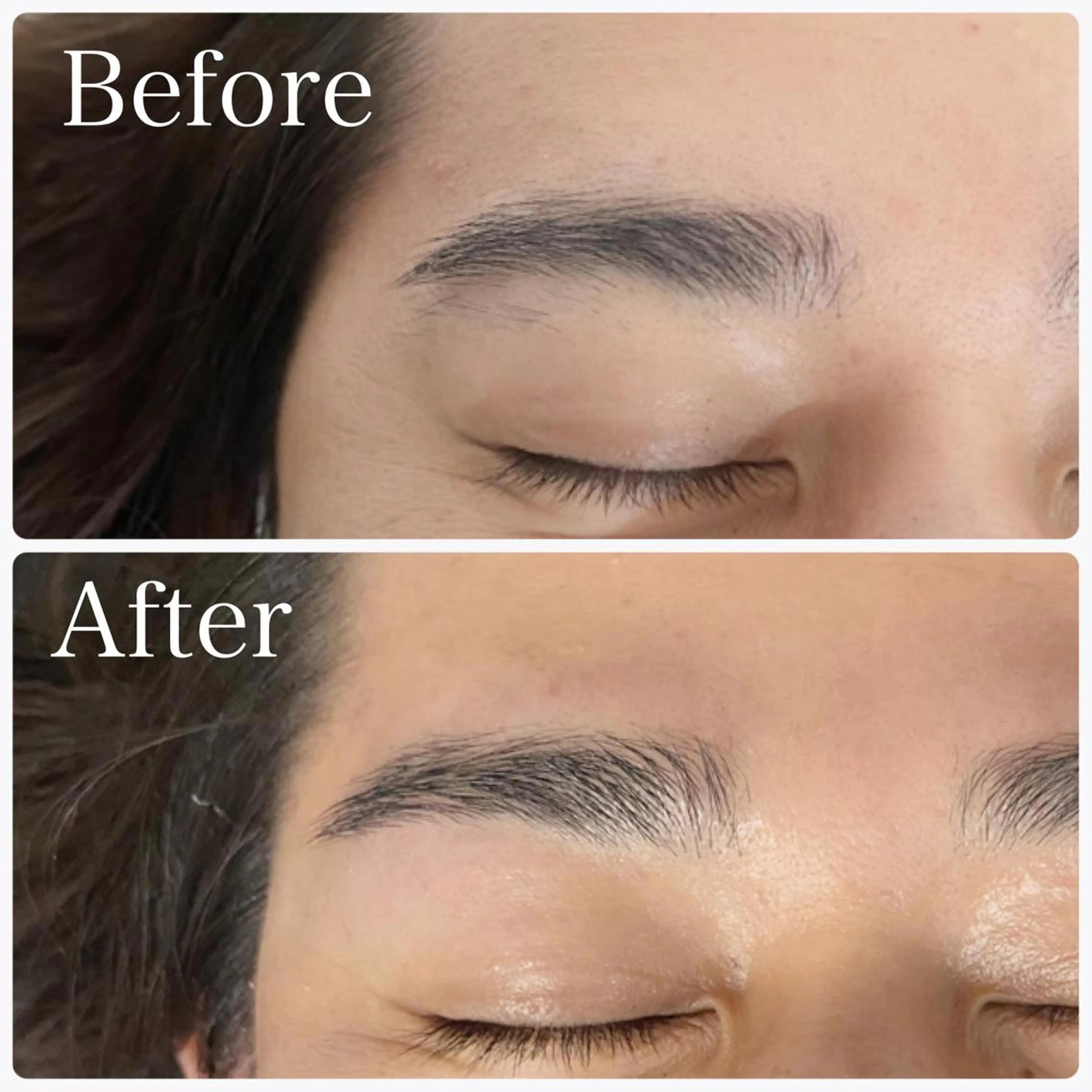 メンズ アイブロウ MACARON会津若松 FA town店所属・斎藤 嘉奈のマツエク・マツパデザイン