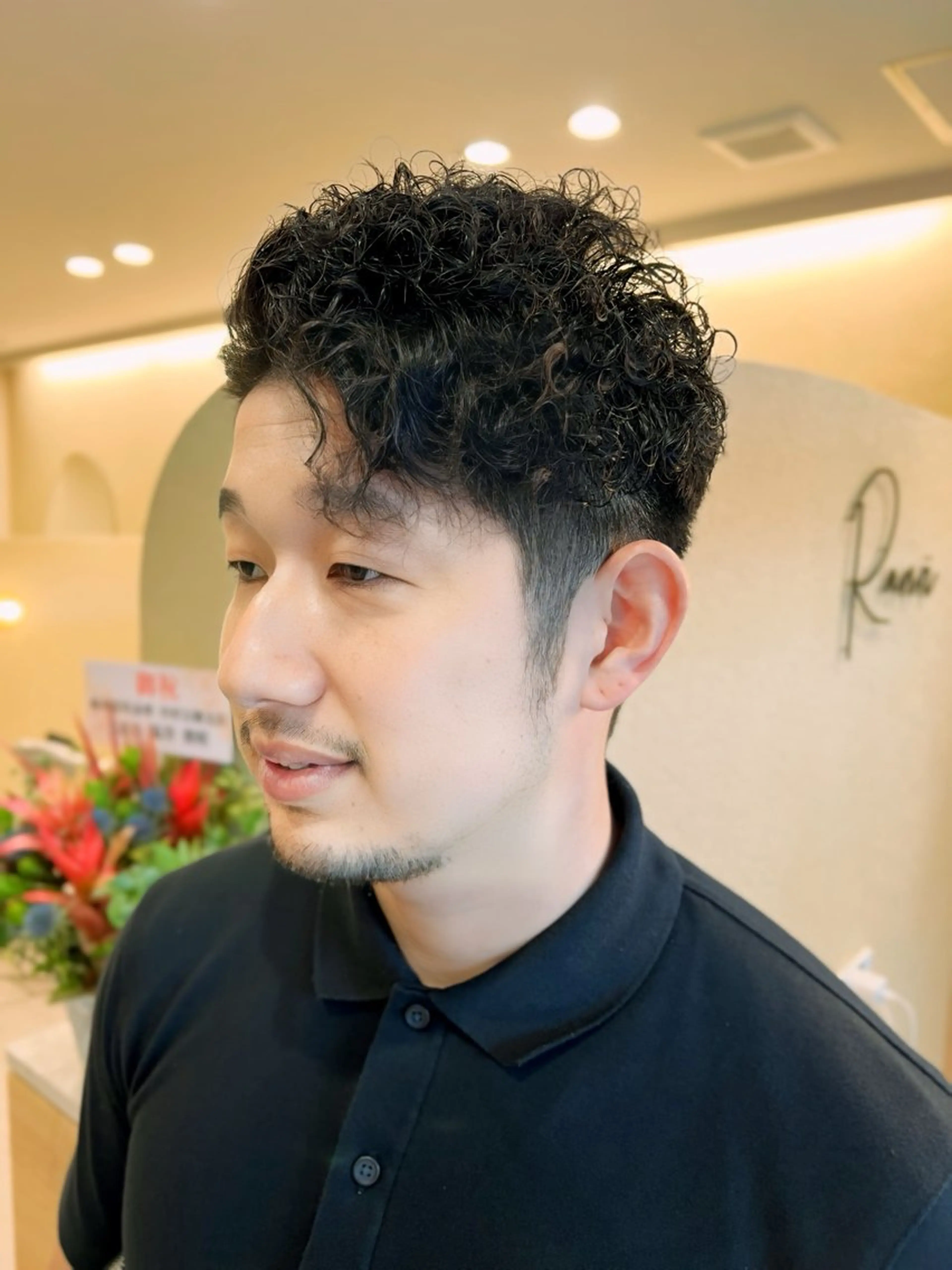 メンズ Ranri(ランリ) 名駅/名古屋のヘアスタイル