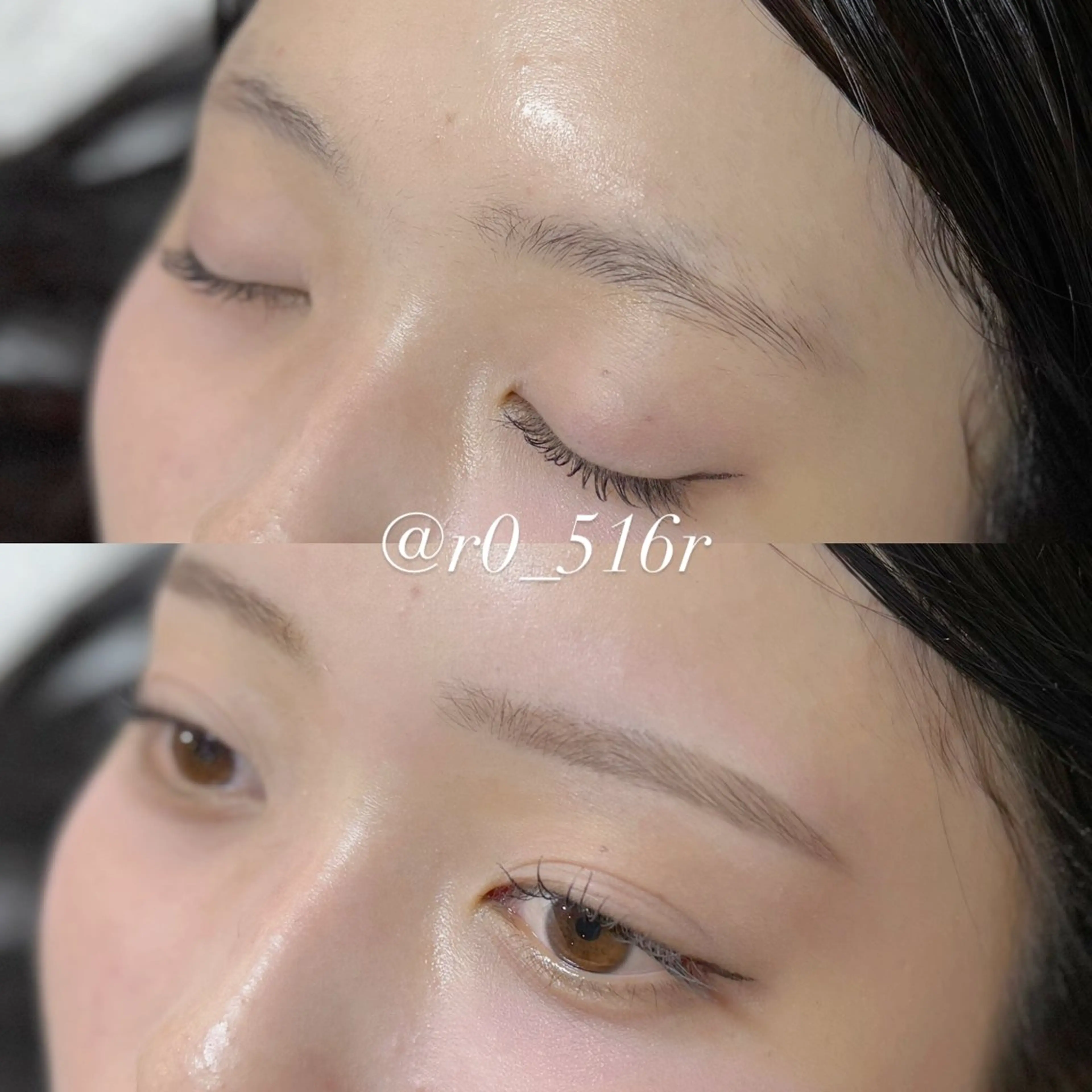 【ミニモ学割学生限定】⭐️似合わせ眉毛WAXスタイリングの写真