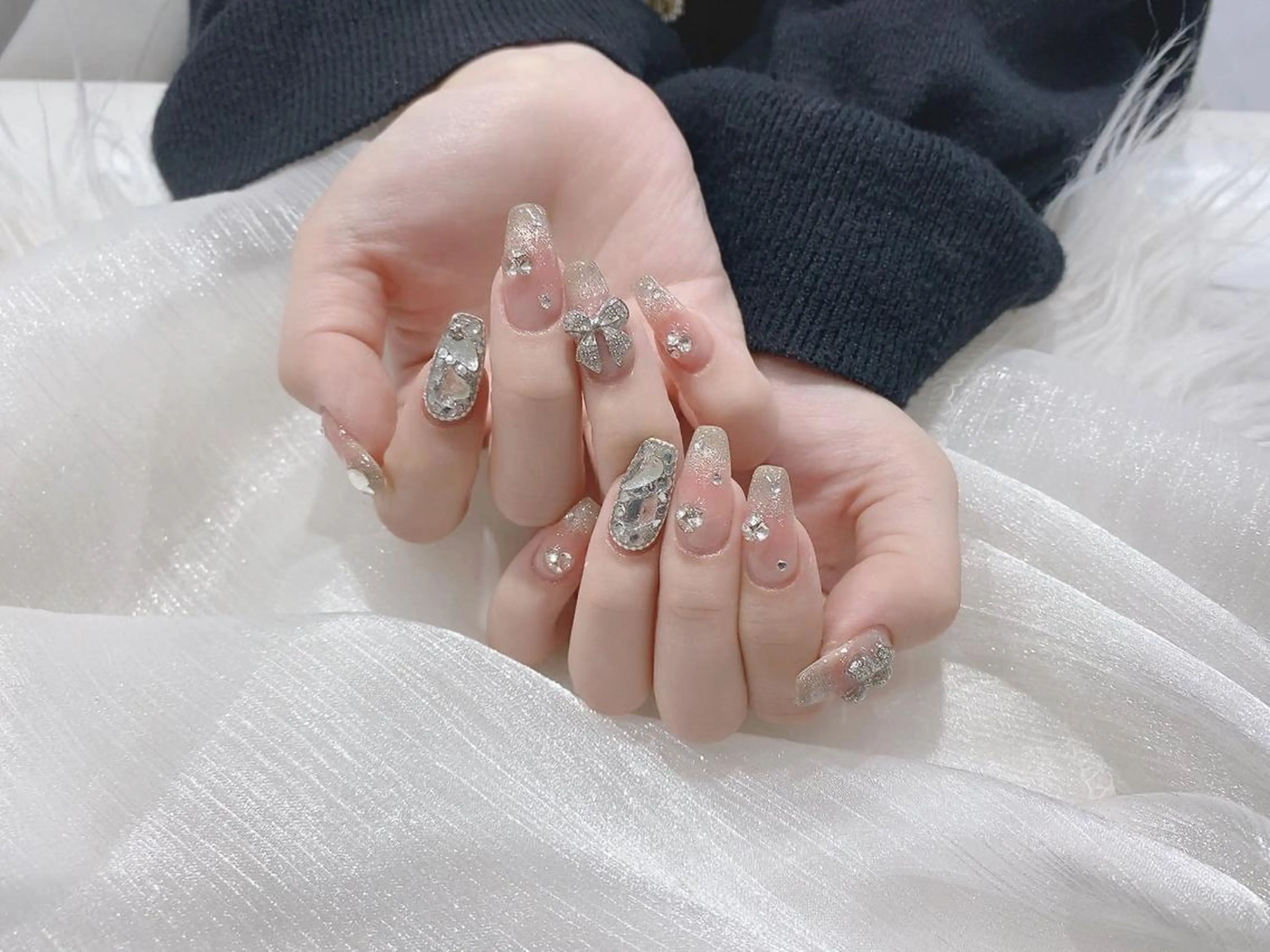 ネイル ハンドネイル ハンドケア Sachiネイル所属・Sachi Nail上野のネイルデザイン