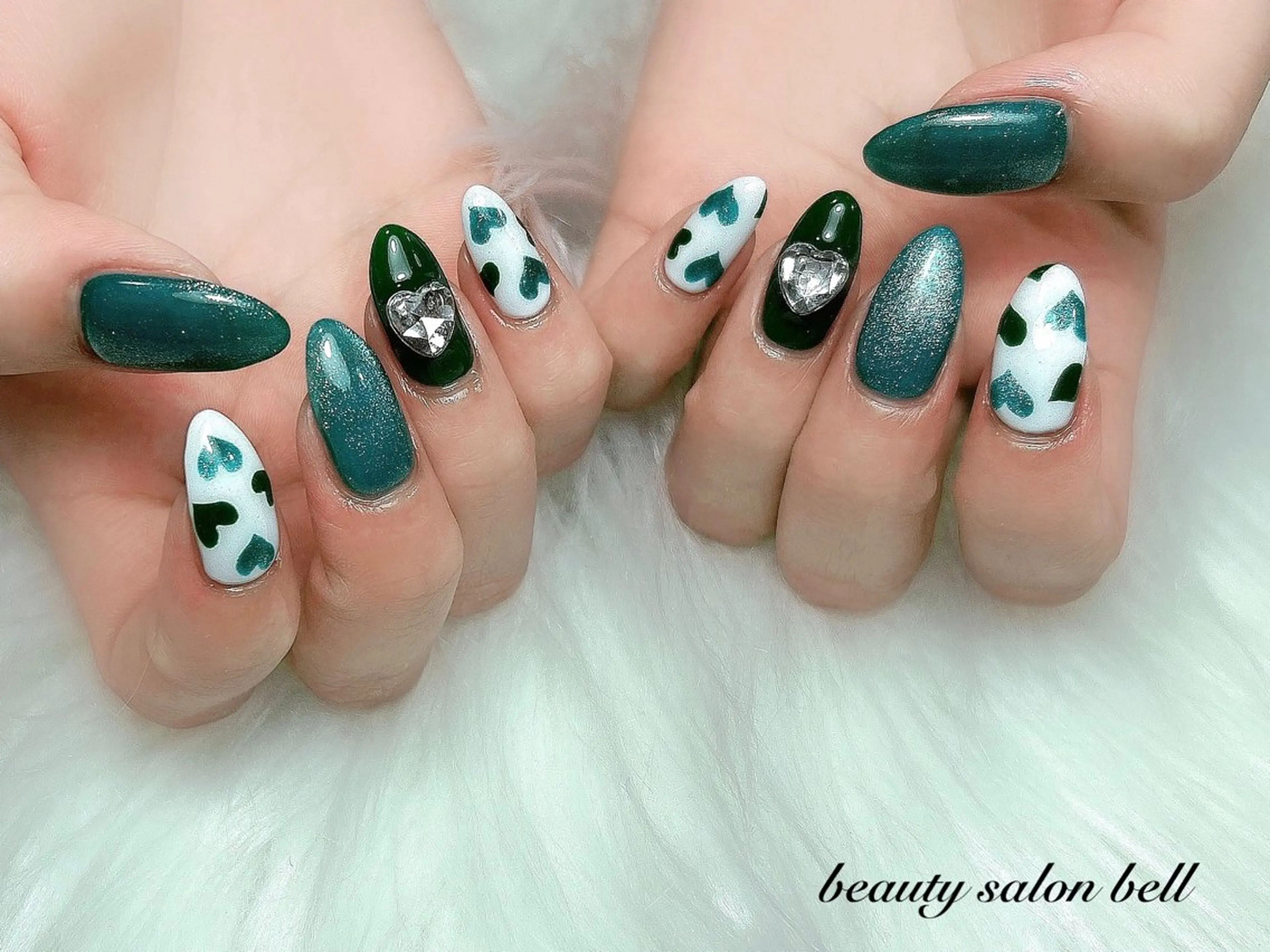 ネイル beauty salon　bellのネイルデザイン