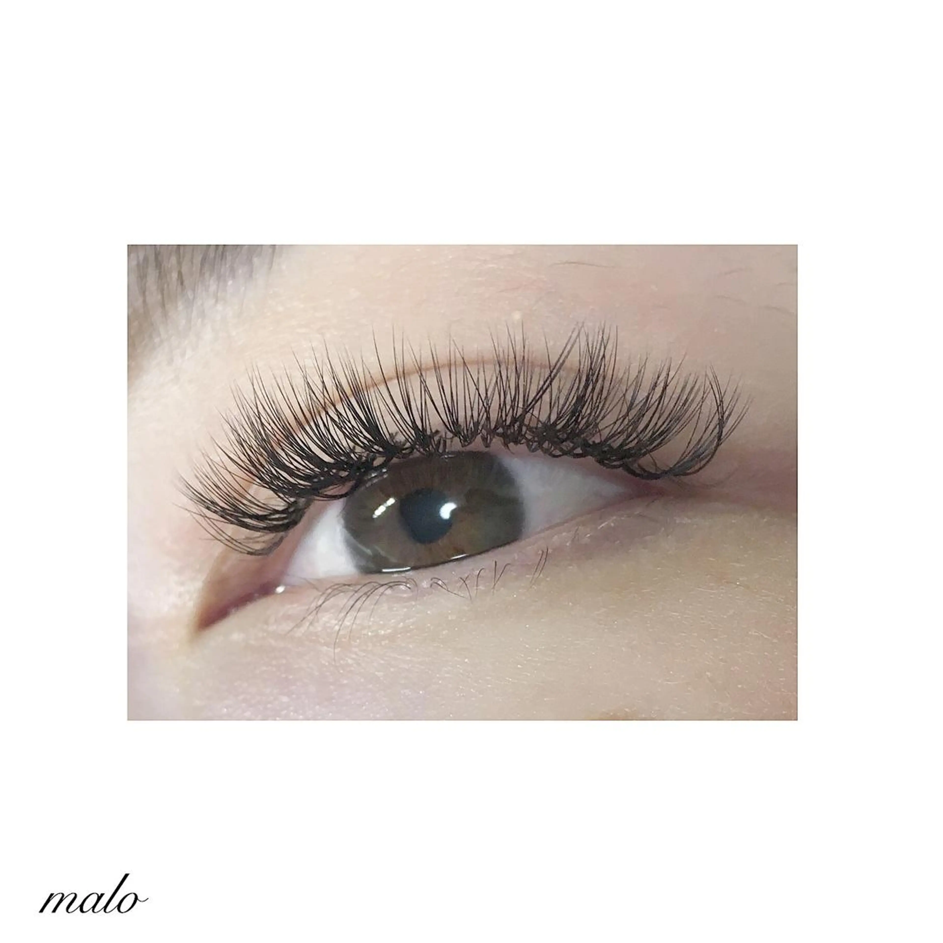 マツエク・マツパ まつえく屋さん 【M A L O】のマツエク・マツパデザイン