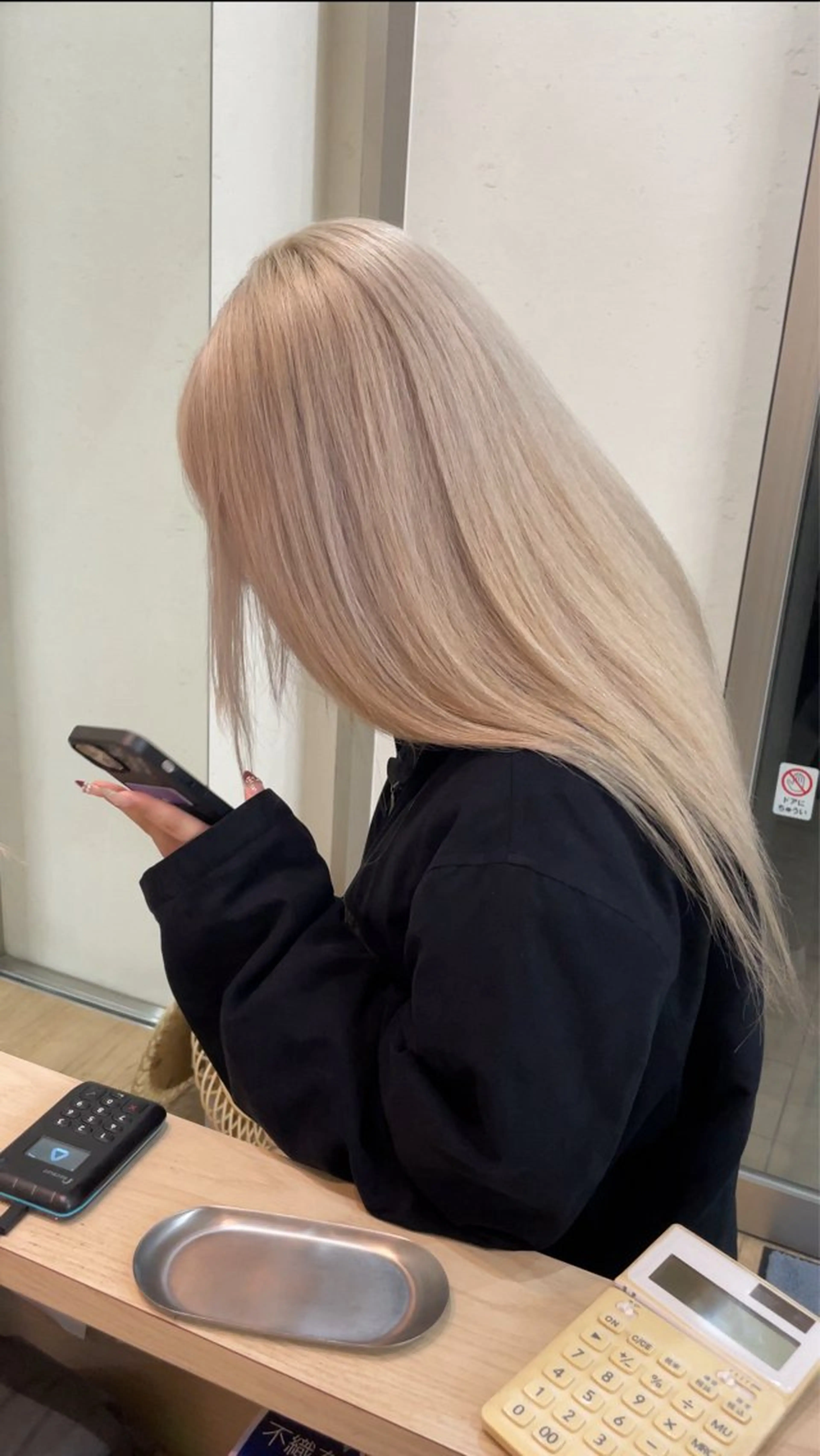 ロング カラー ヘアカラー トリートメント 橋本翔 /レイヤーカットのヘアスタイル