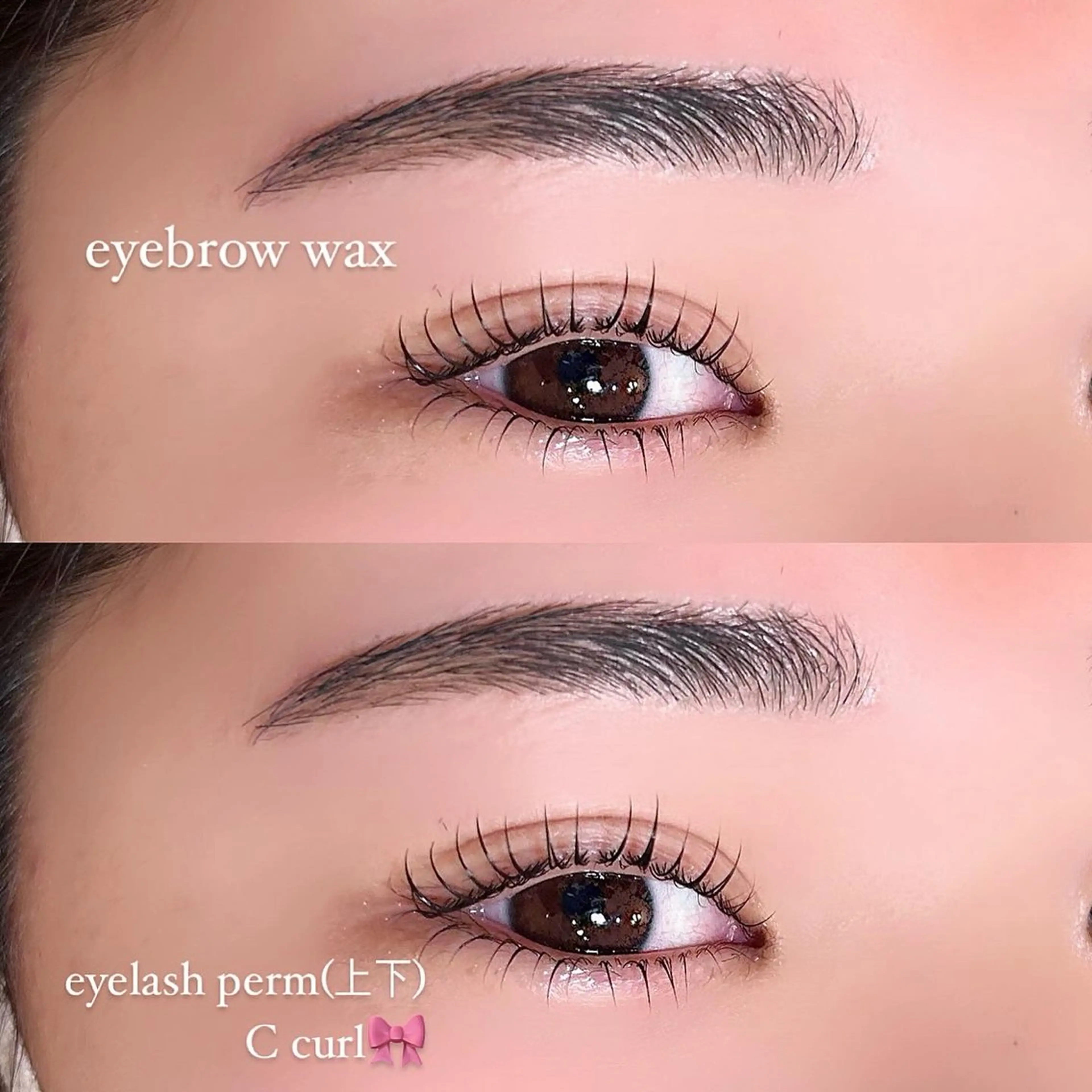 【これで完璧】🌙ハリウッドブロウ+パリジェンヌ🌙の写真