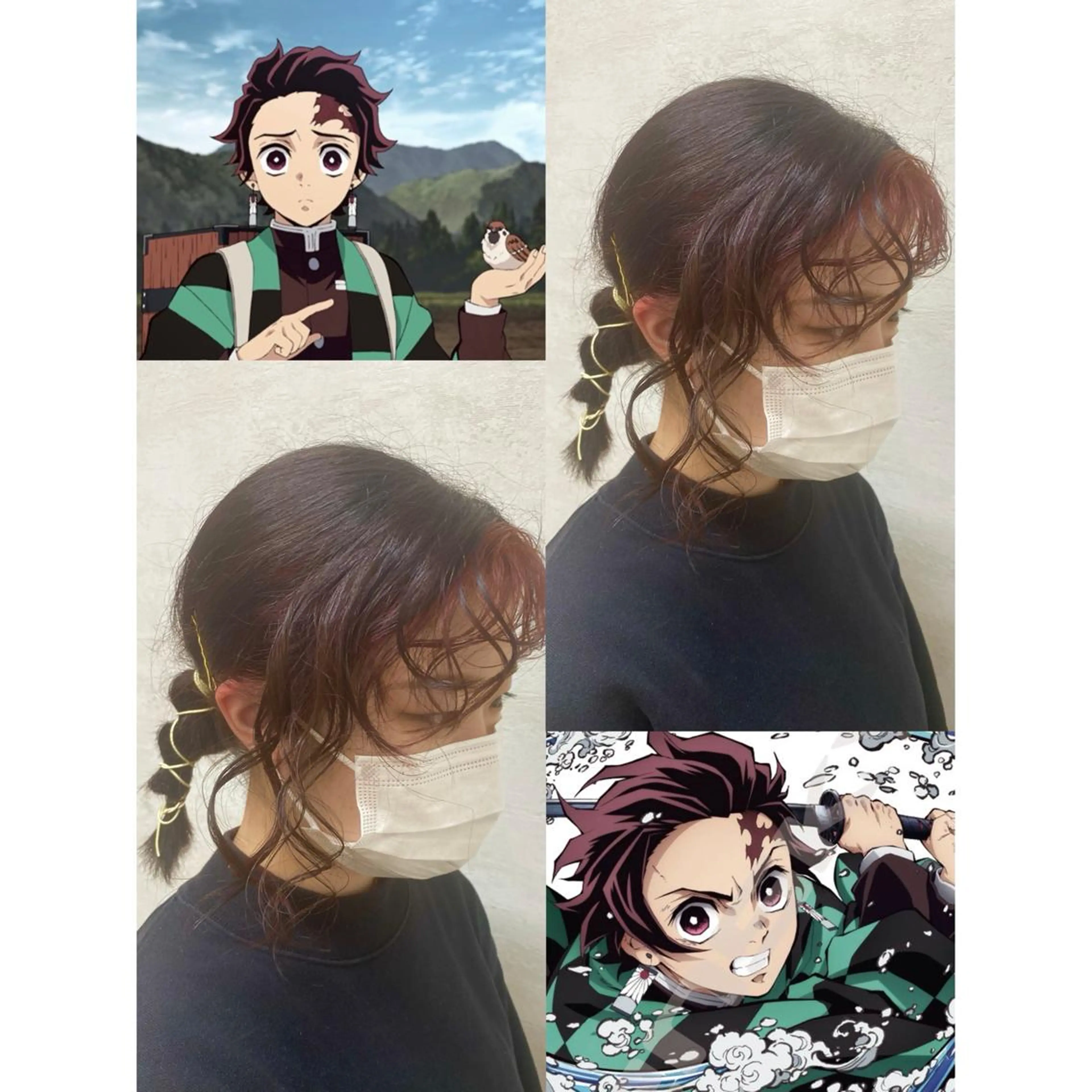 ミディアム ヘアアレンジ 🍓小野 紗由美🍓のヘアスタイル