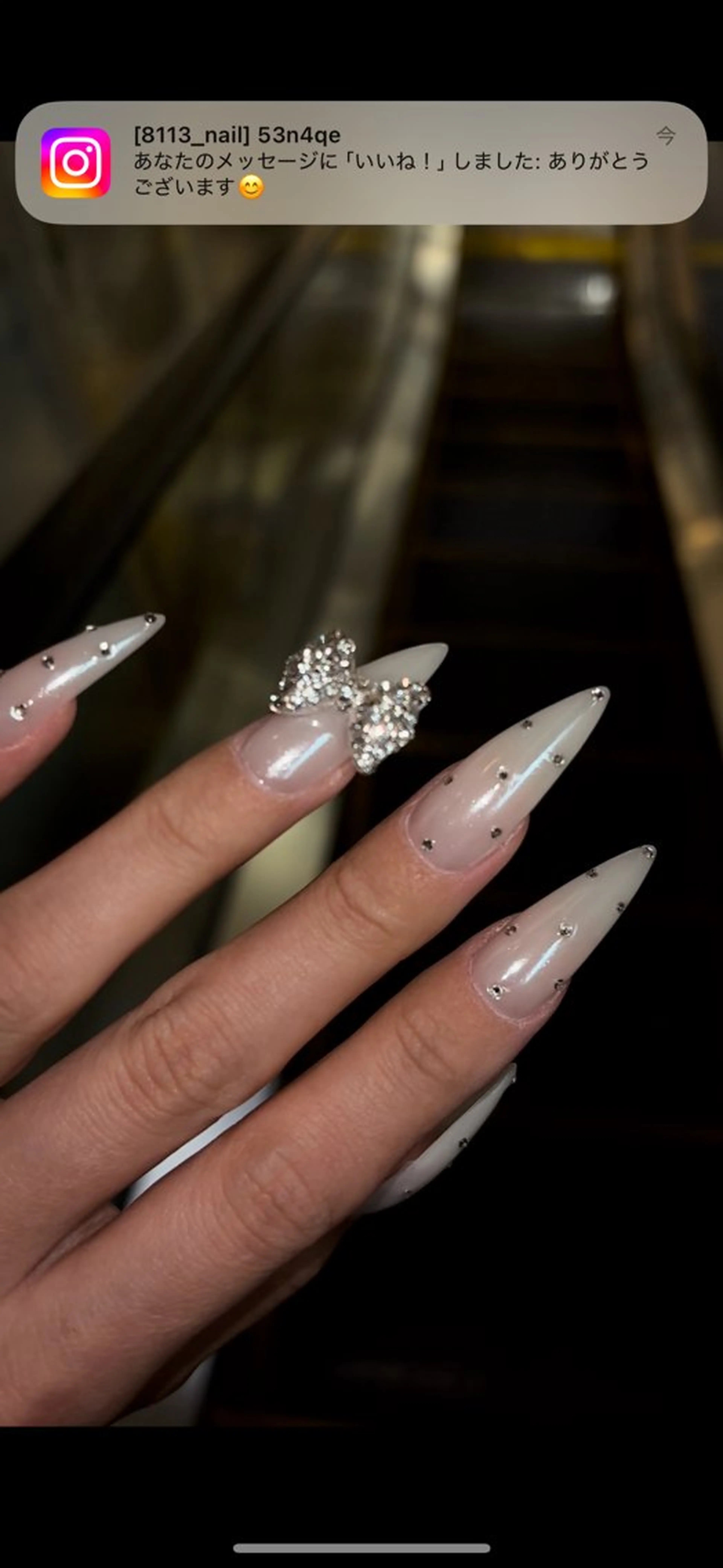 ネイル 8113 海外/y2k/韓国のネイルデザイン