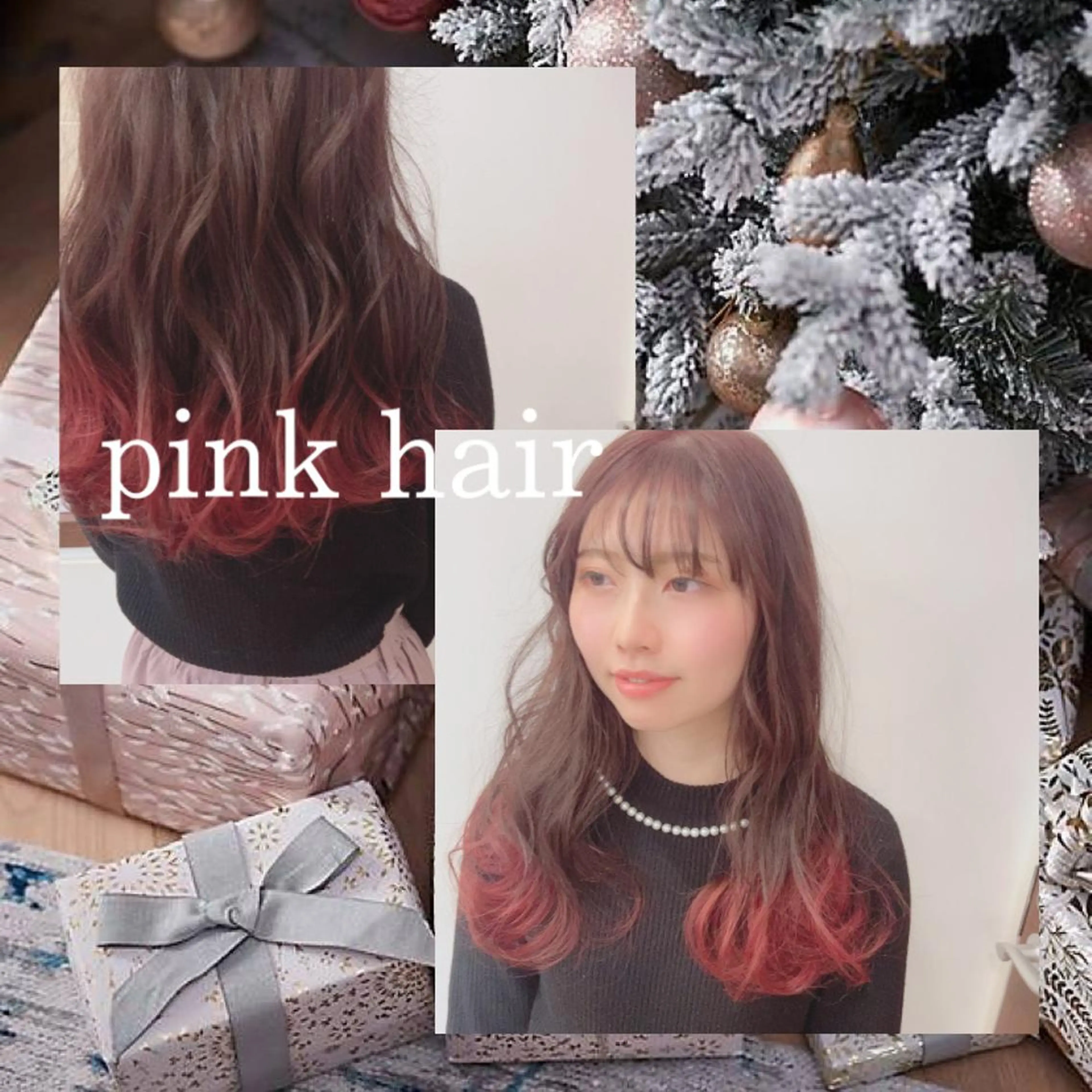 ロング カラー ヘアアレンジ eN°byyoureshair所属・🎀若者人気No.1 湯川響🎀のヘアスタイル