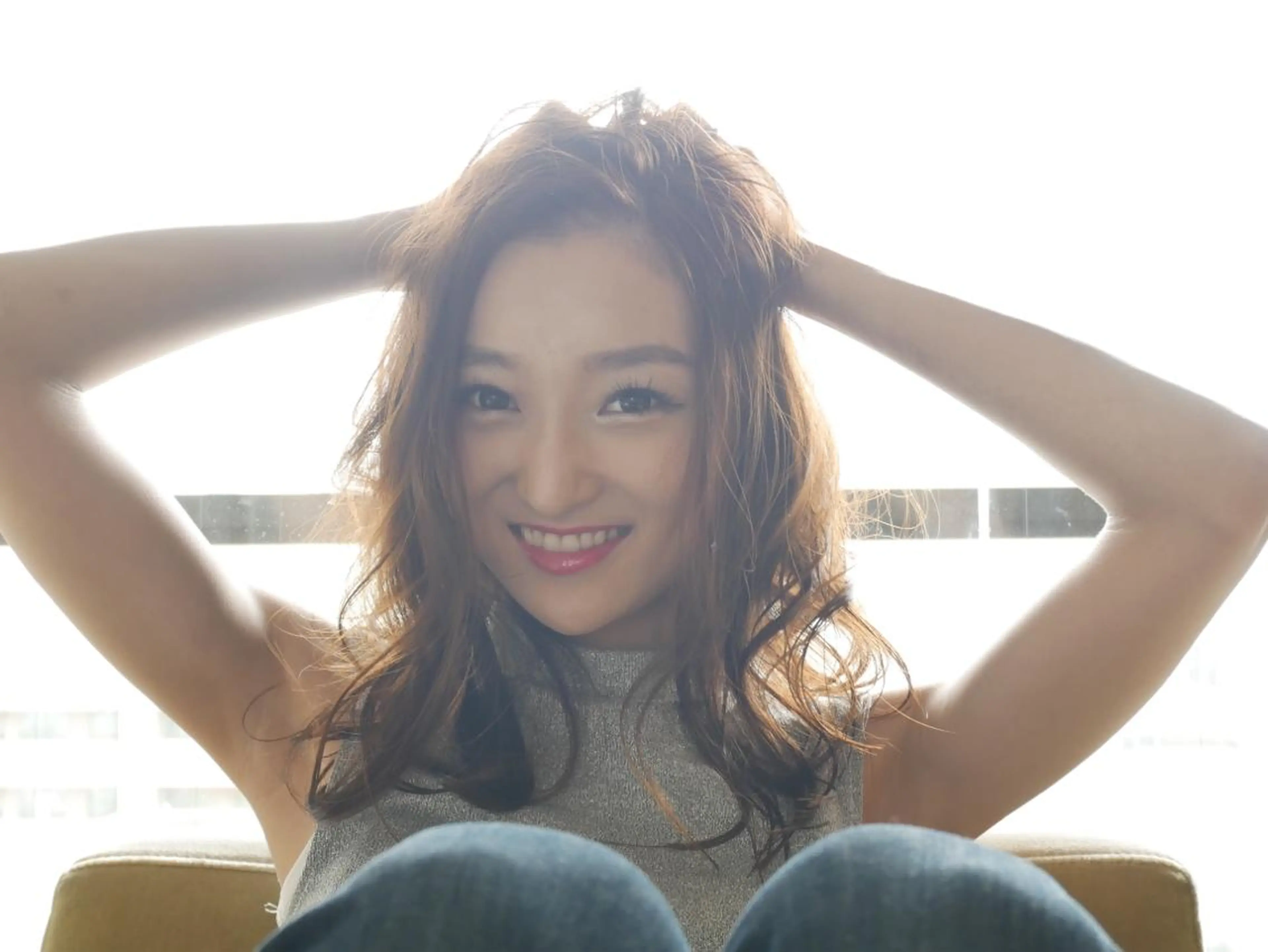 ロング 片山美穂 心斎橋・北堀江のヘアスタイル