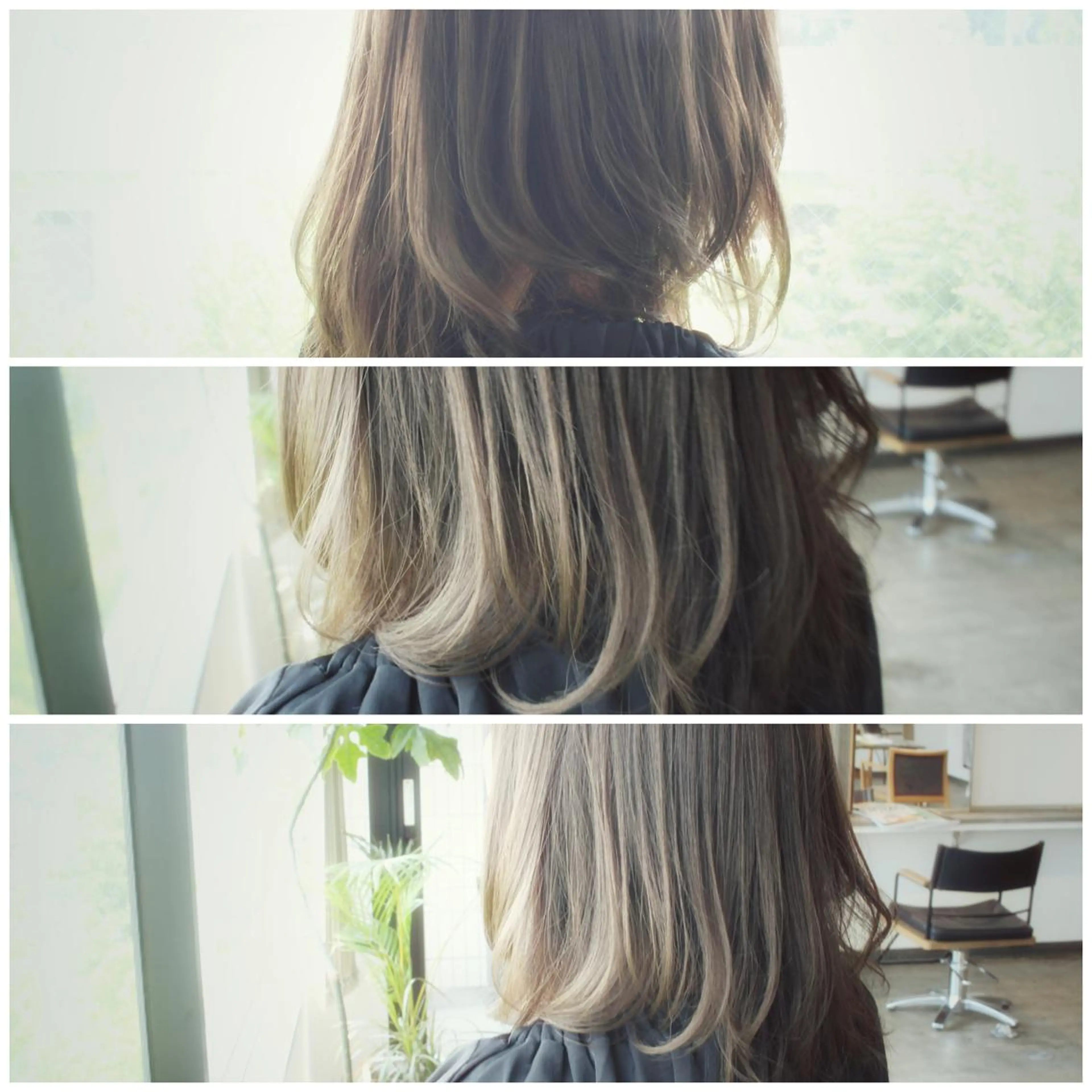 ミディアム カラー ベージュカラー 透明感カラー イルミナカラー オレンジ BOB🌟ハイトーン /ブリーチ/TAKUのヘアスタイル